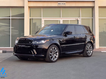 2020 Land Rover Range Rover Sport
