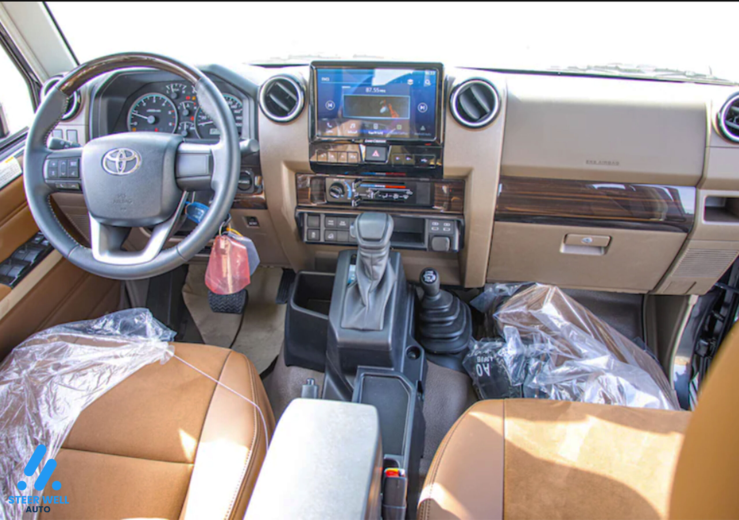 2024 Toyota Land Cruiser PickUp for sale in UAE