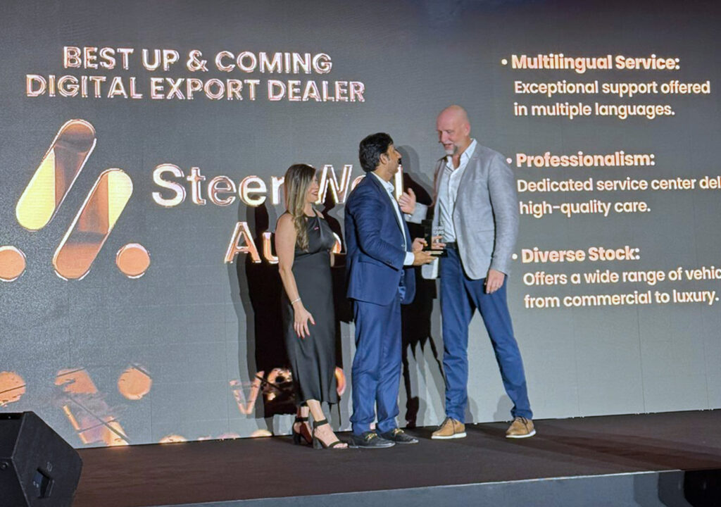 Best Up & Coming Digital Exporter Dealer of the Year 2024