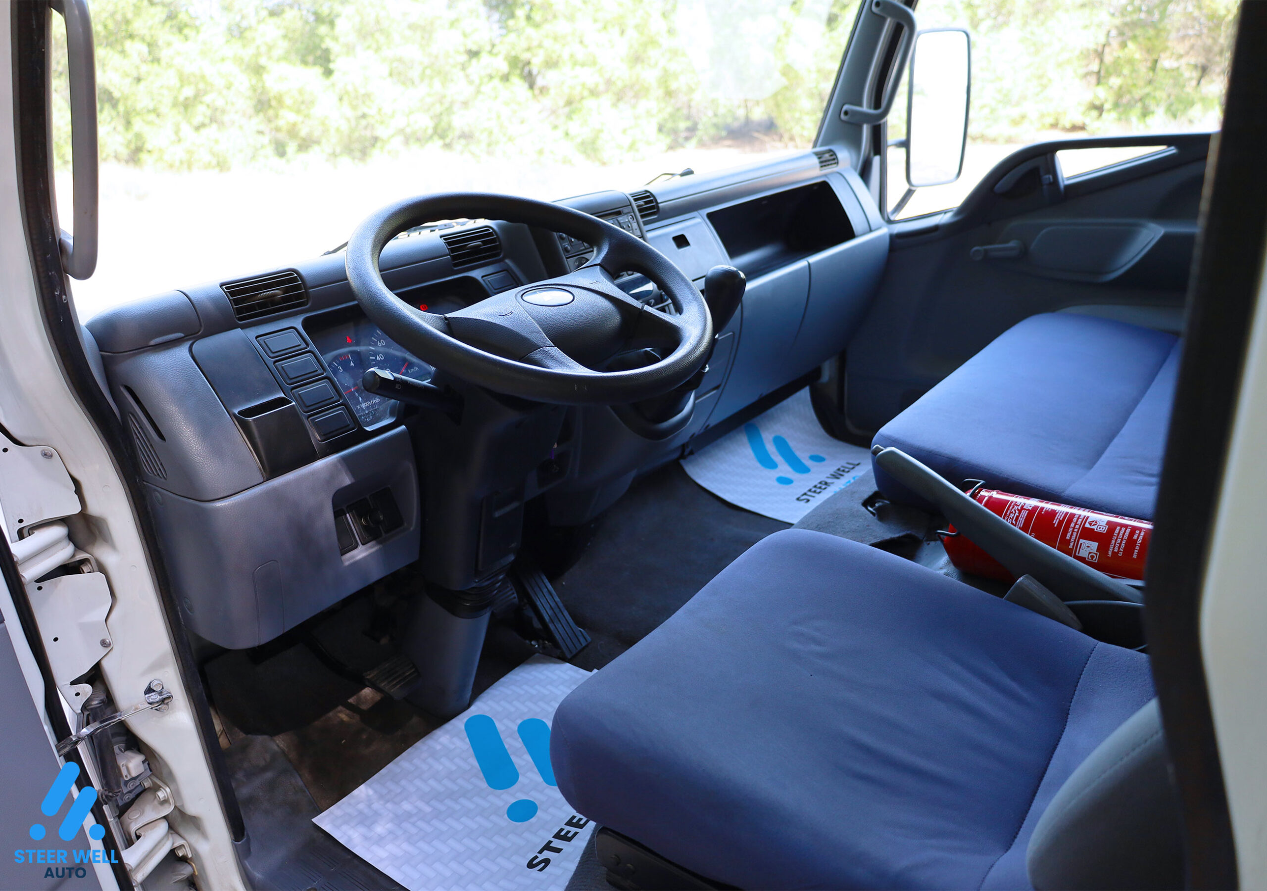 Isuzu NPR Freezer Box for sale In UAE