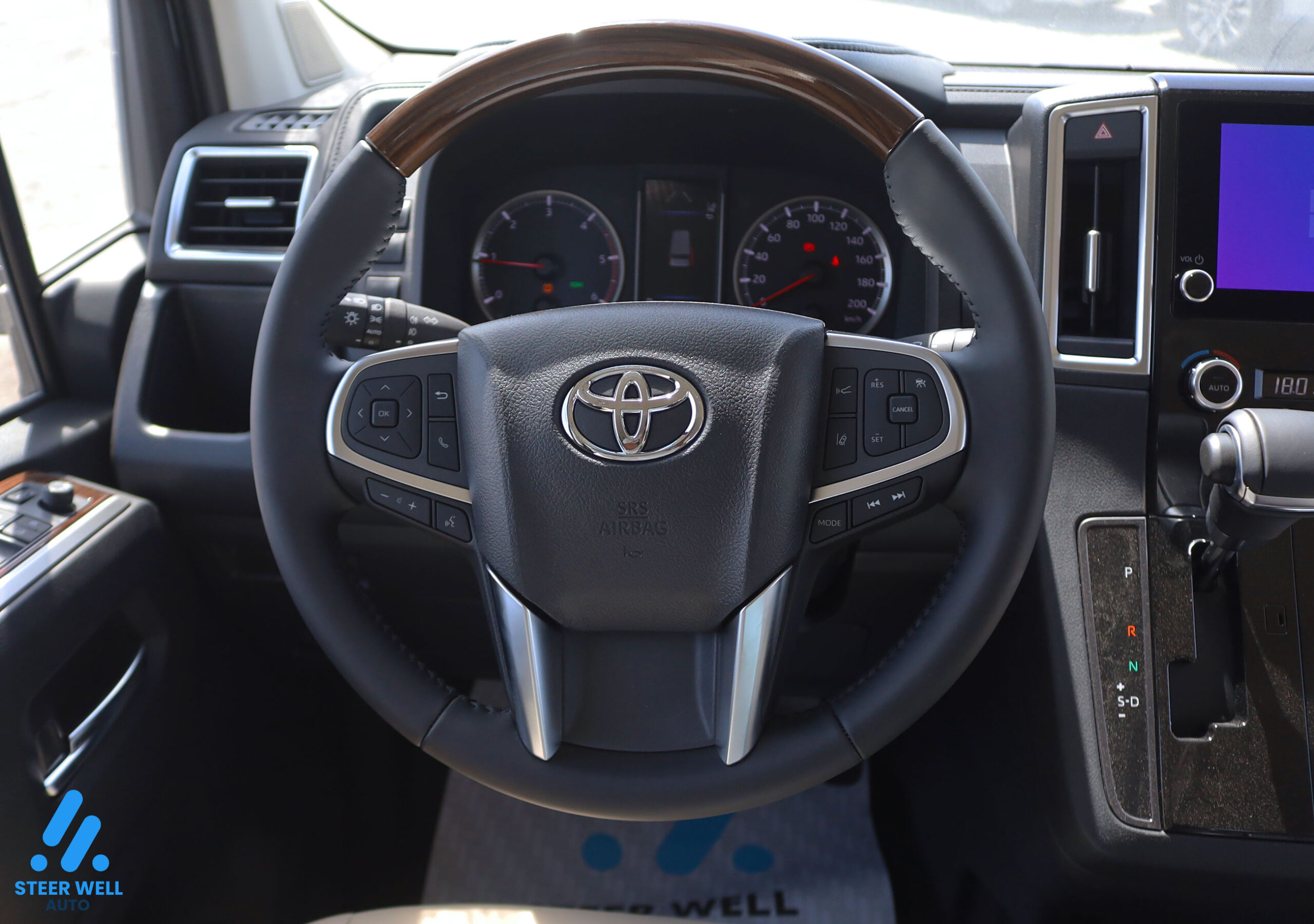 Toyota Granvia 2025 Price In UAE