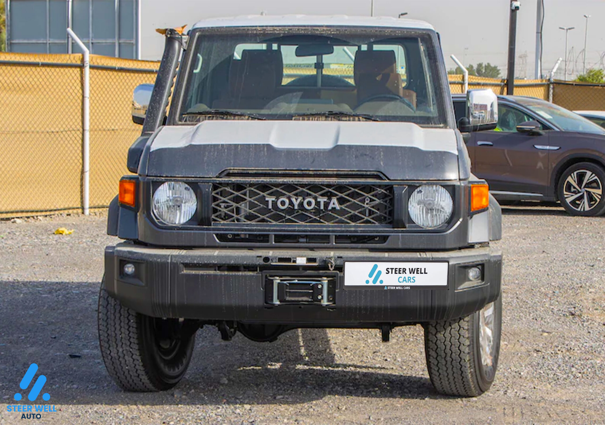 2024 Toyota Land Cruiser PickUp for sale in UAE