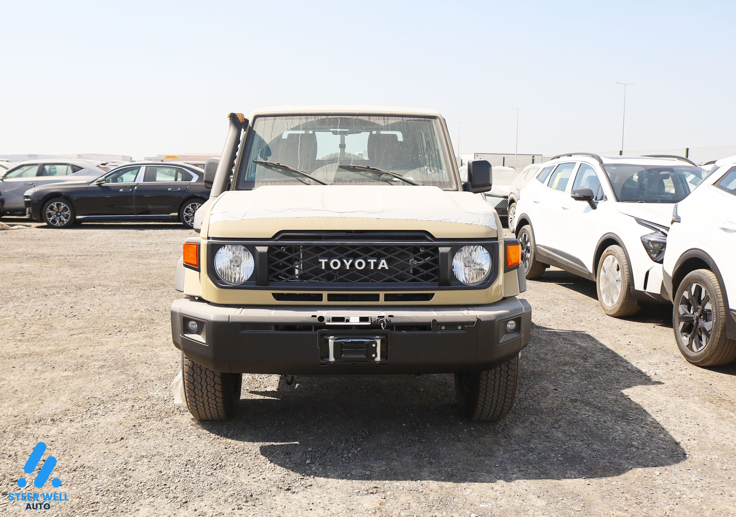 2024 Toyota Land Cruiser 79 Mid Option price In UAE