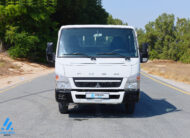 2017 Mitsubishi Canter Dual Cabin Cargo Truck