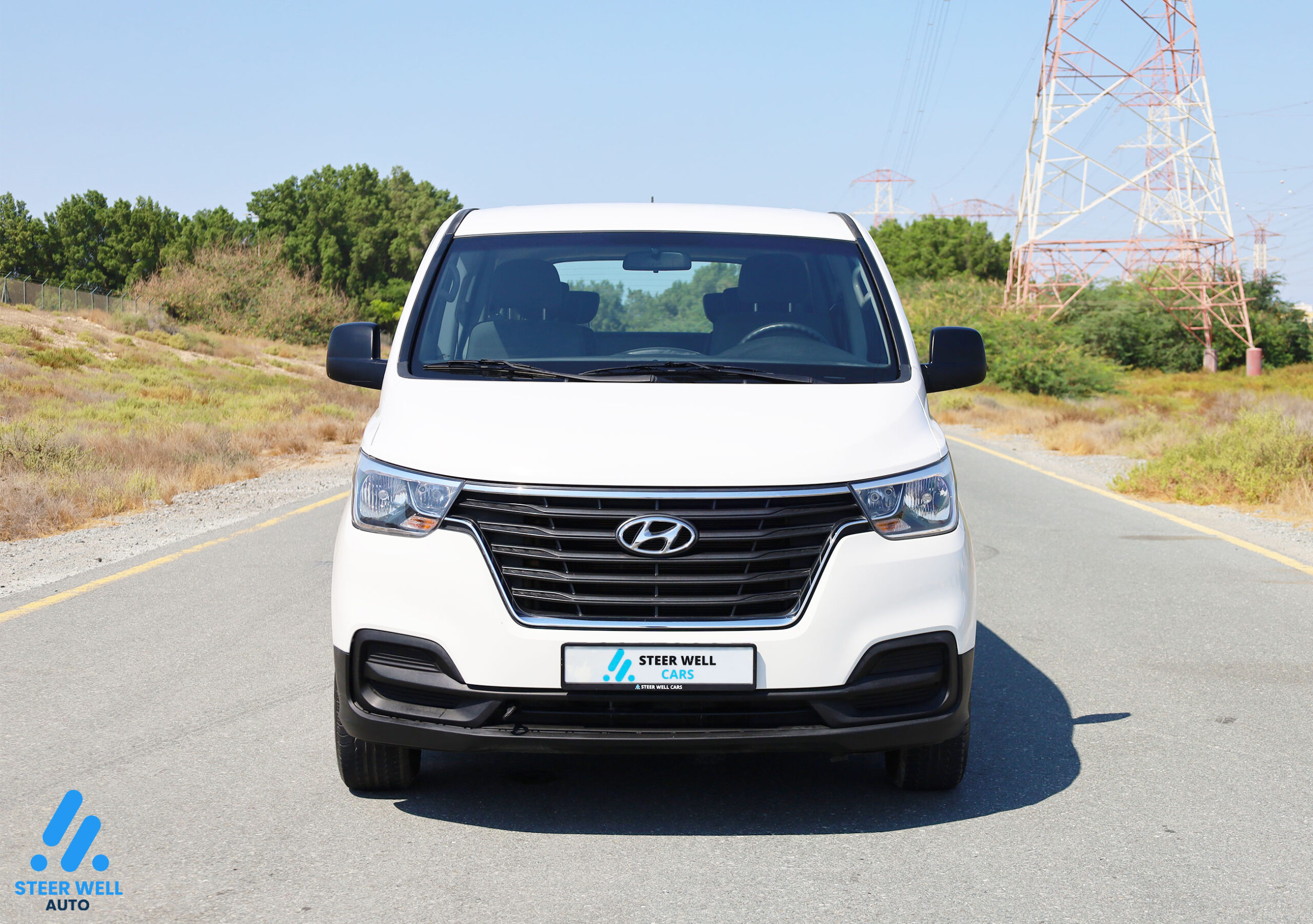 2021 Hyundai H1 Passenger Van for Sale in UAE