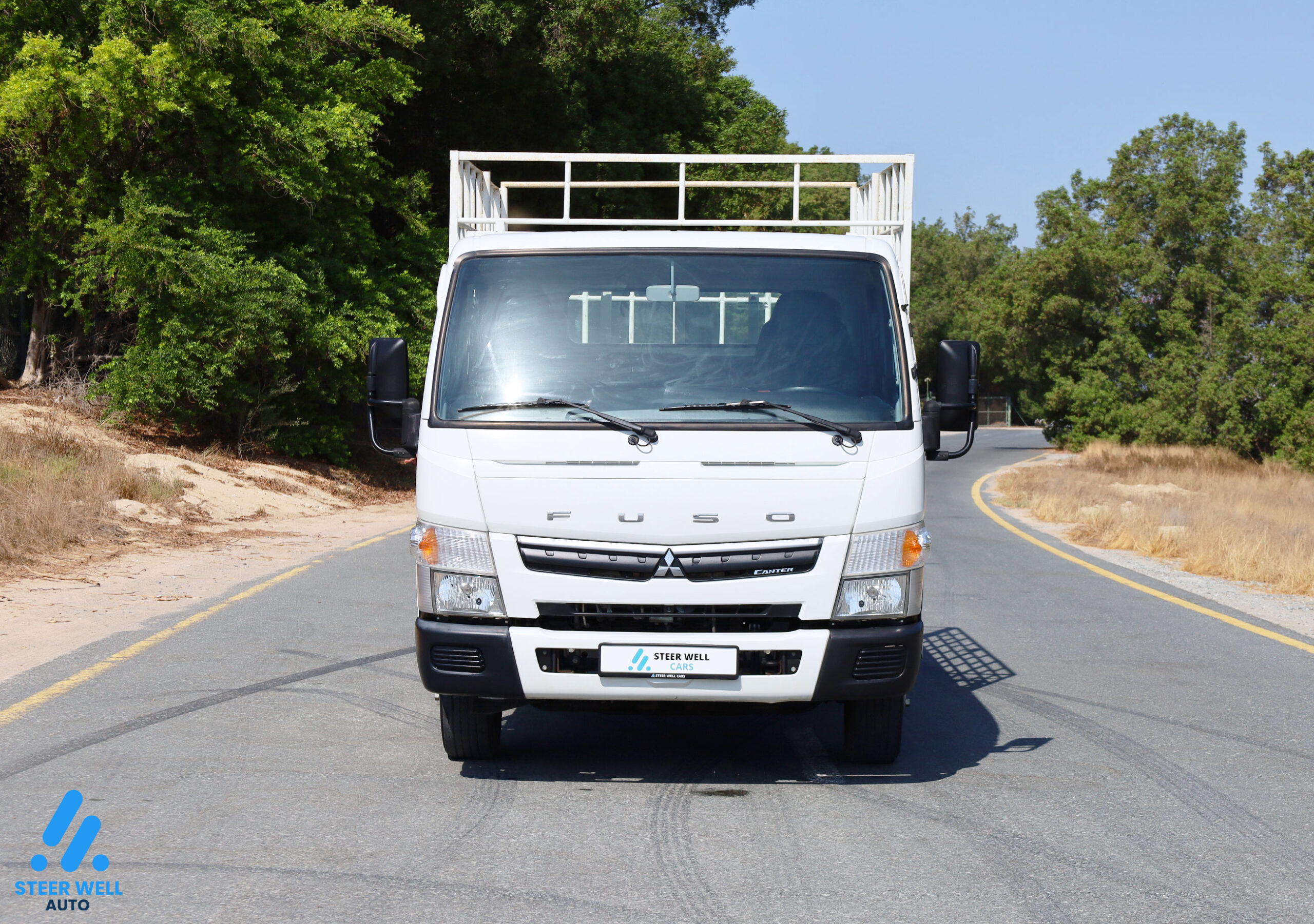 Fuso Cantor For Sale IN UAE