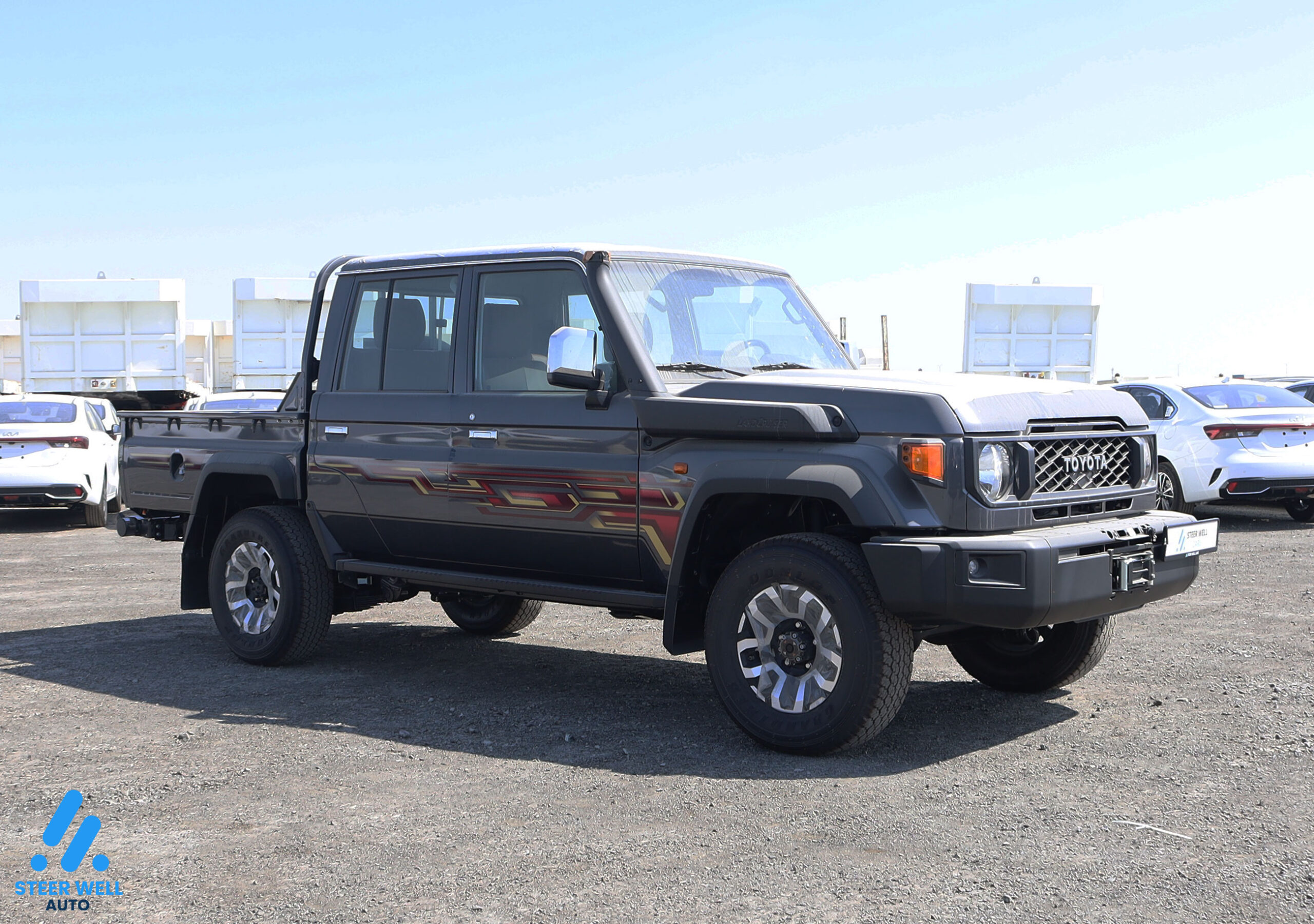 2024 Toyota Land Cruiser PickUp for sale in UAE