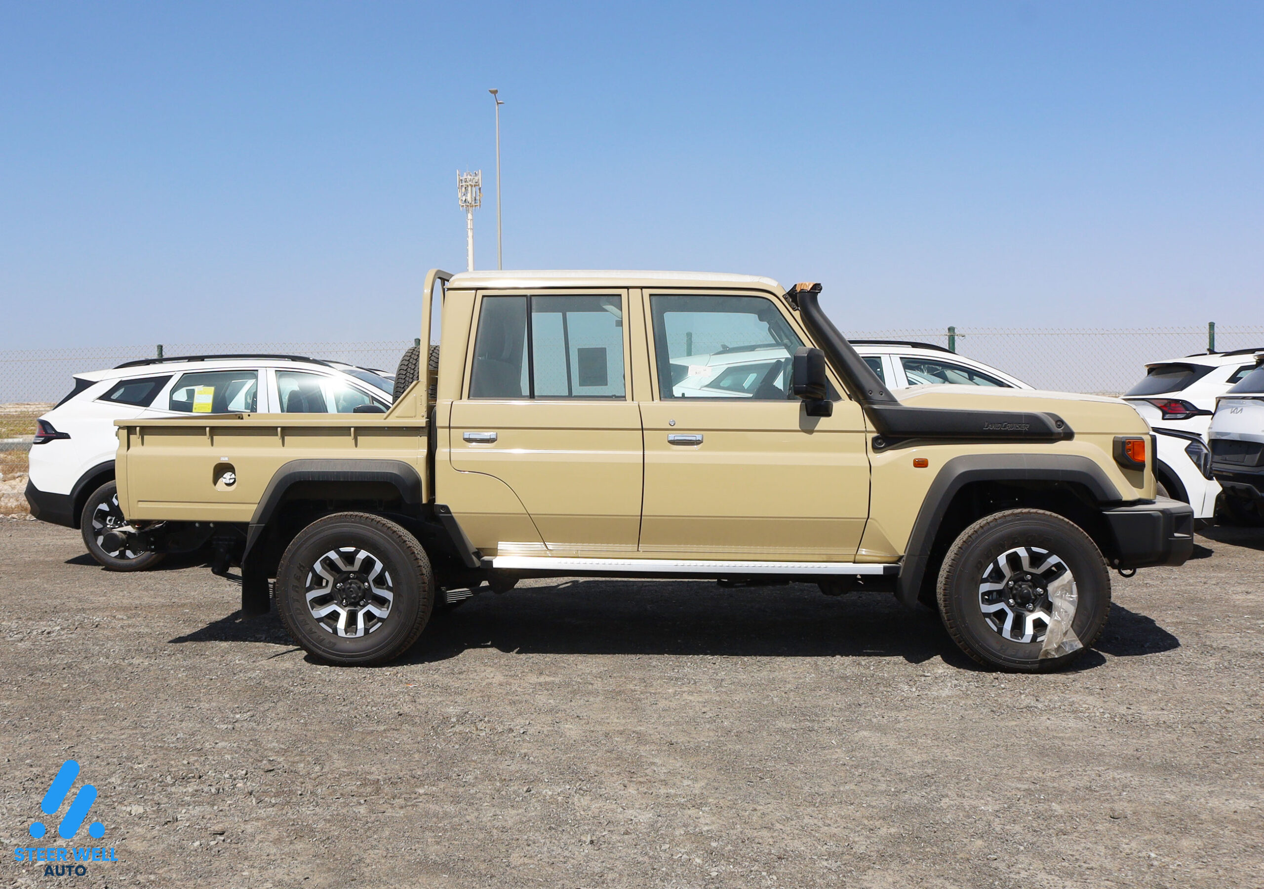 2024 Toyota Land Cruiser 79 Mid Option price In UAE