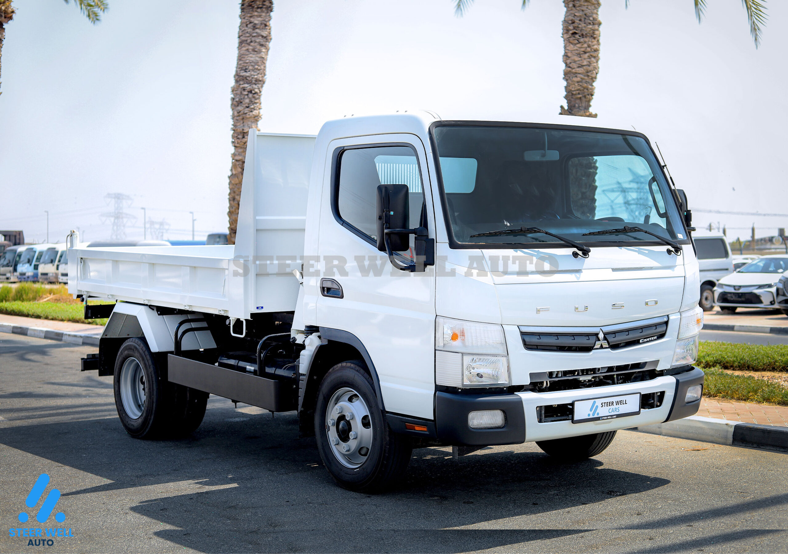 Canter Tipper Truck
