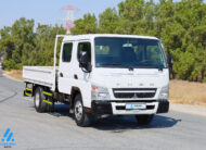 2017 Mitsubishi Canter Dual Cabin Cargo Truck
