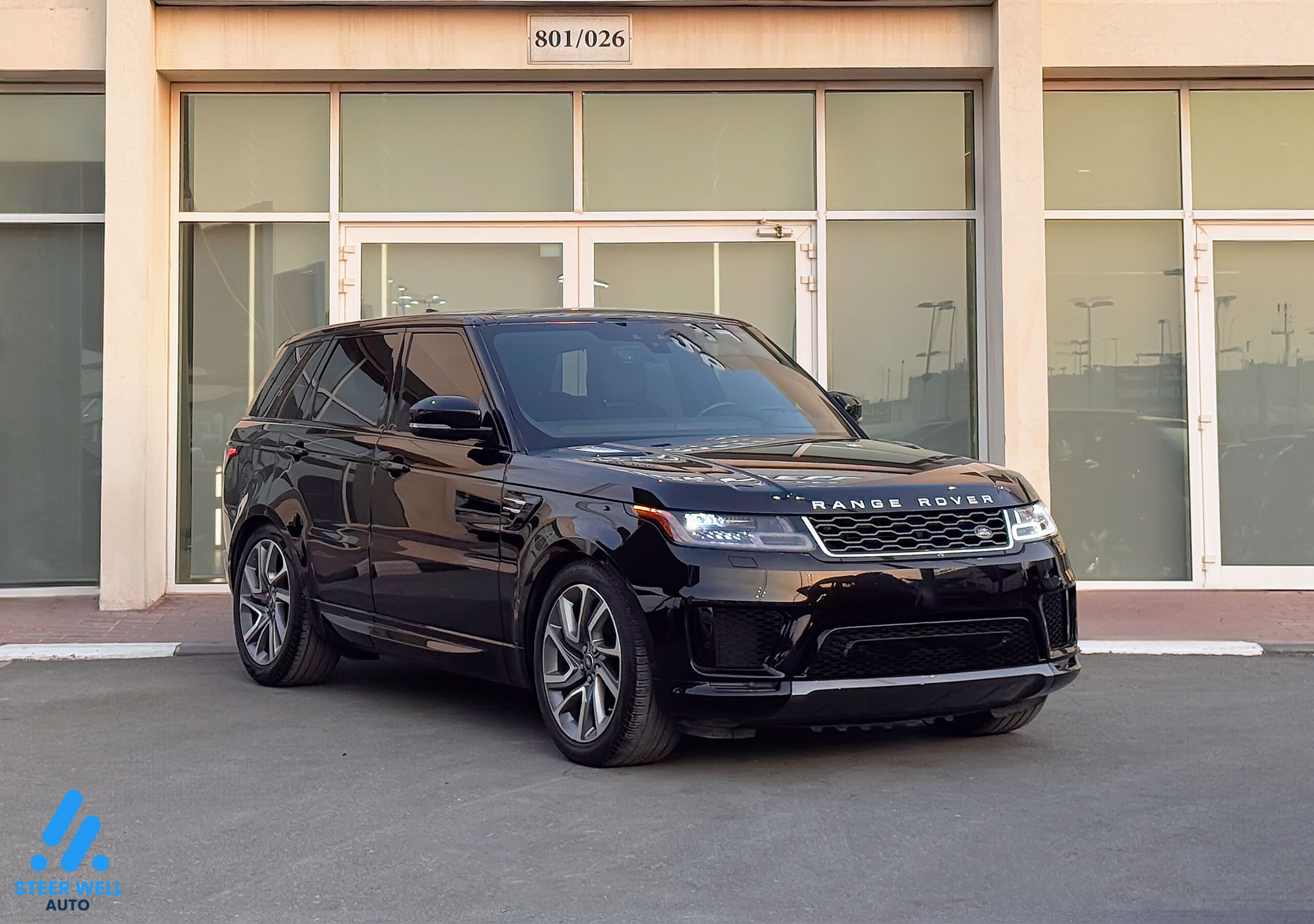 2020 Land Rover Range Rover Sport