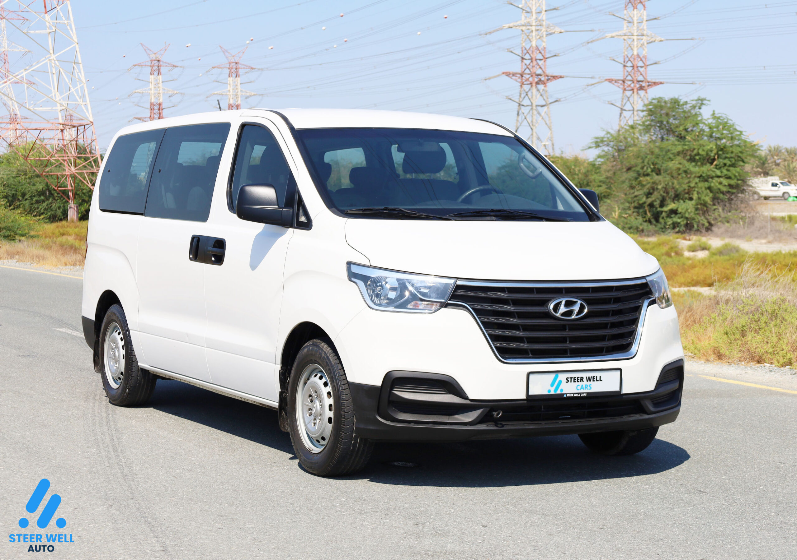 2021 Hyundai H1 Passenger Van for Sale in UAE