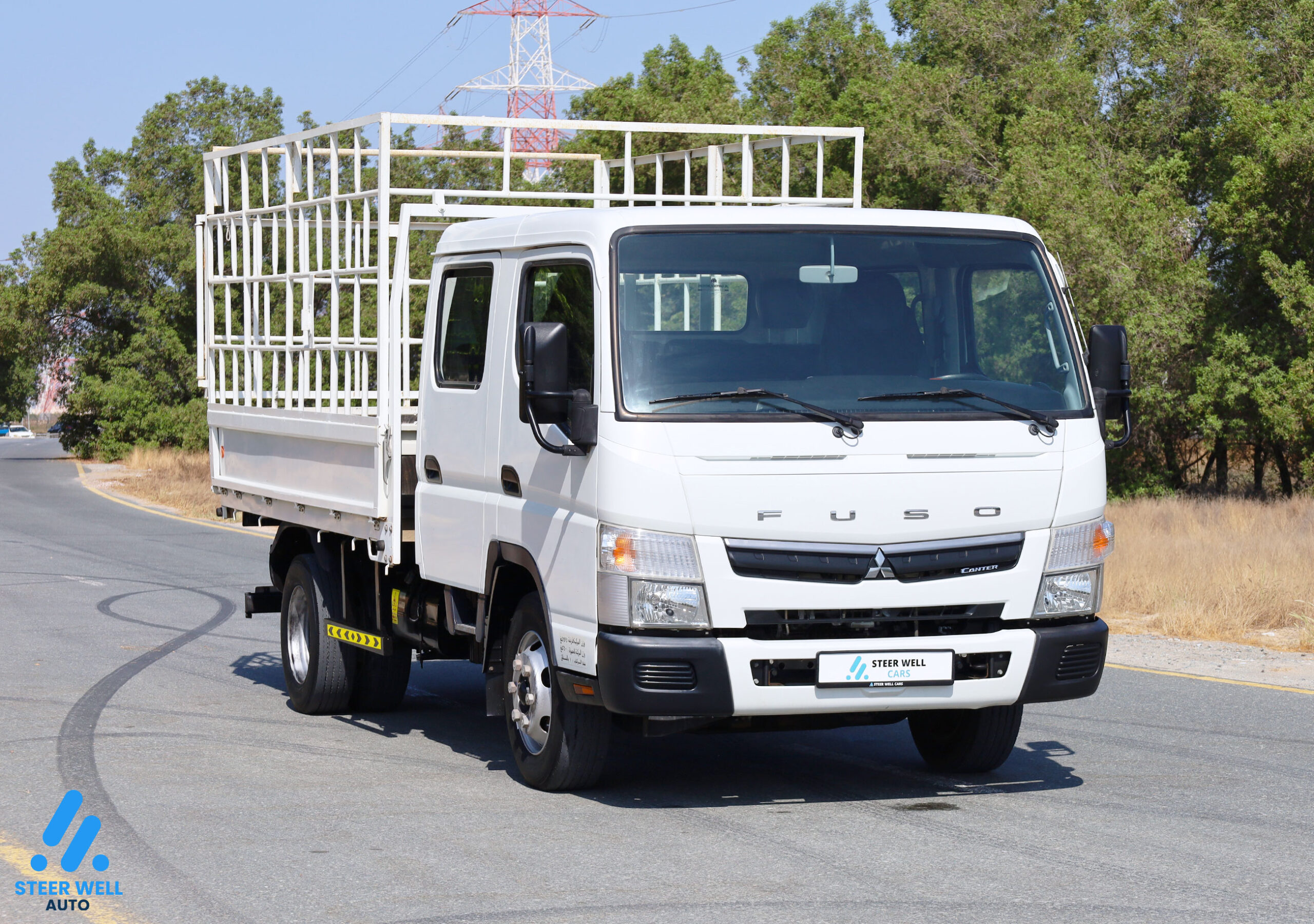 Fuso Cantor For Sale IN UAE