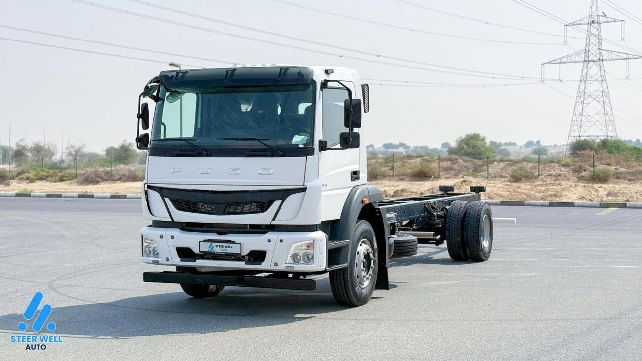2024 Mitsubishi Fuso FJ 12 Ton 6.4L