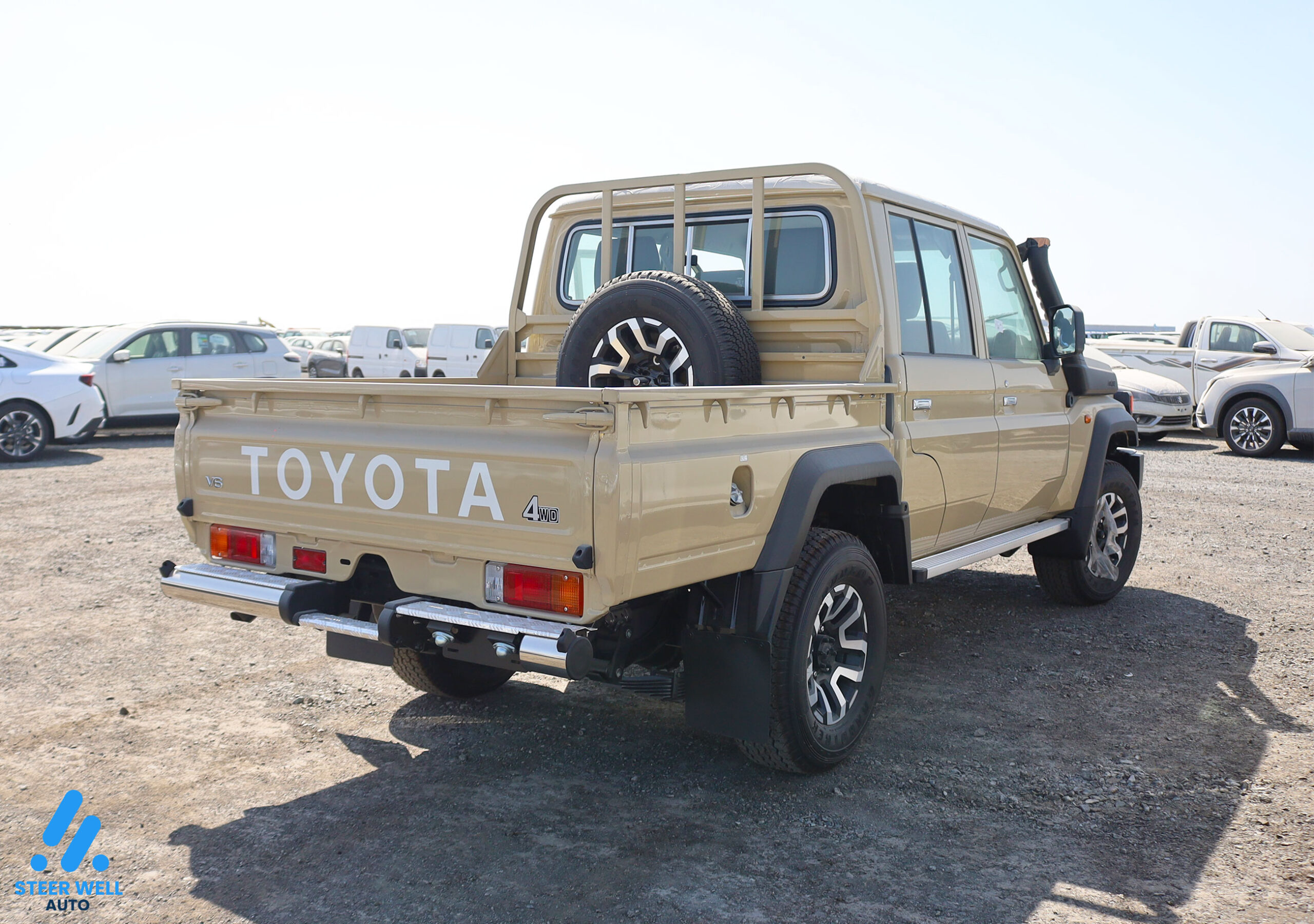 2024 Toyota Land Cruiser 79 Mid Option price In UAE