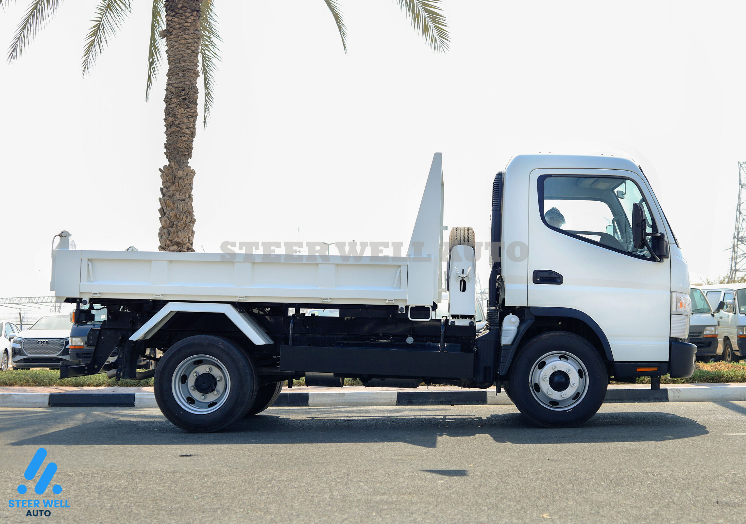 Canter Tipper Truck