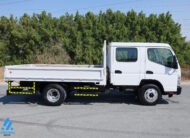 2017 Mitsubishi Canter Dual Cabin Cargo Truck