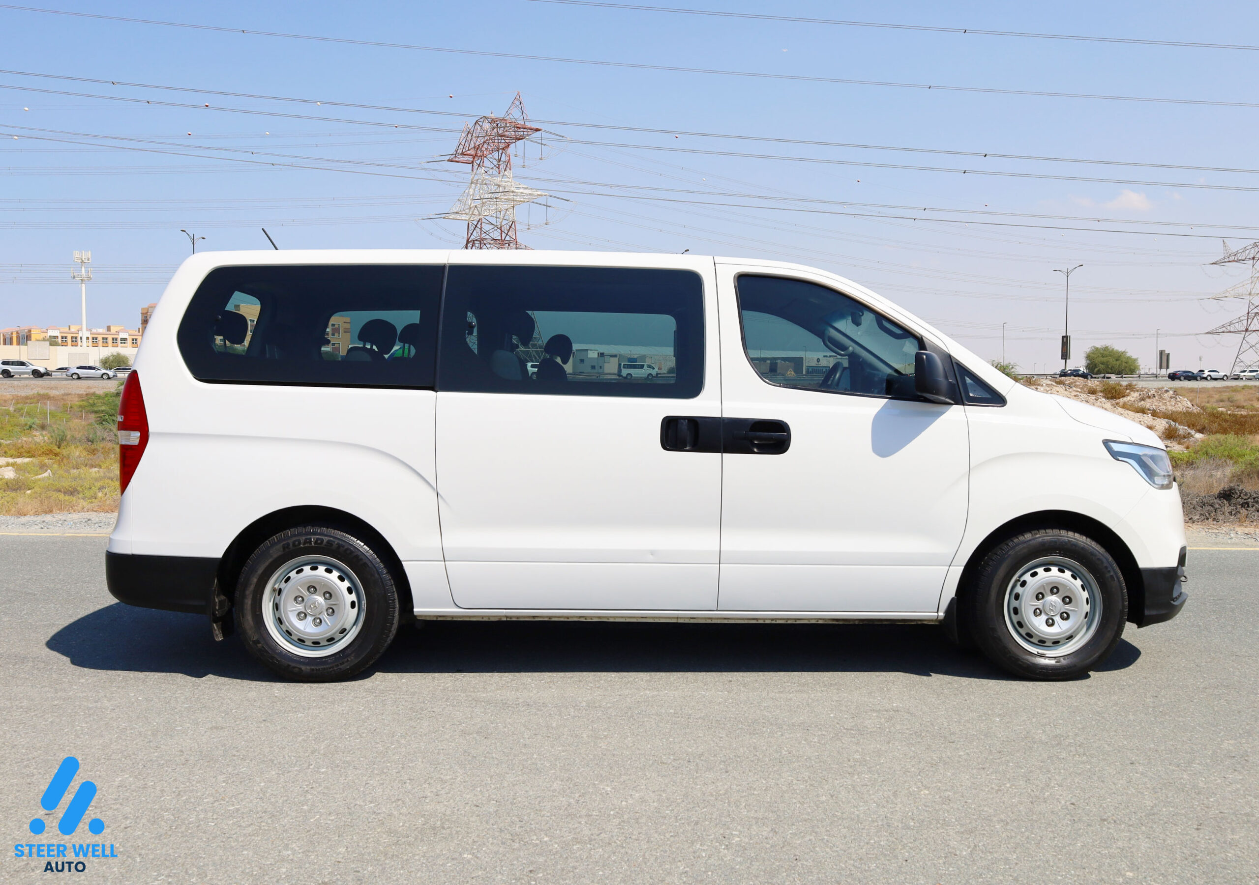 2021 Hyundai H1 Passenger Van for Sale in UAE