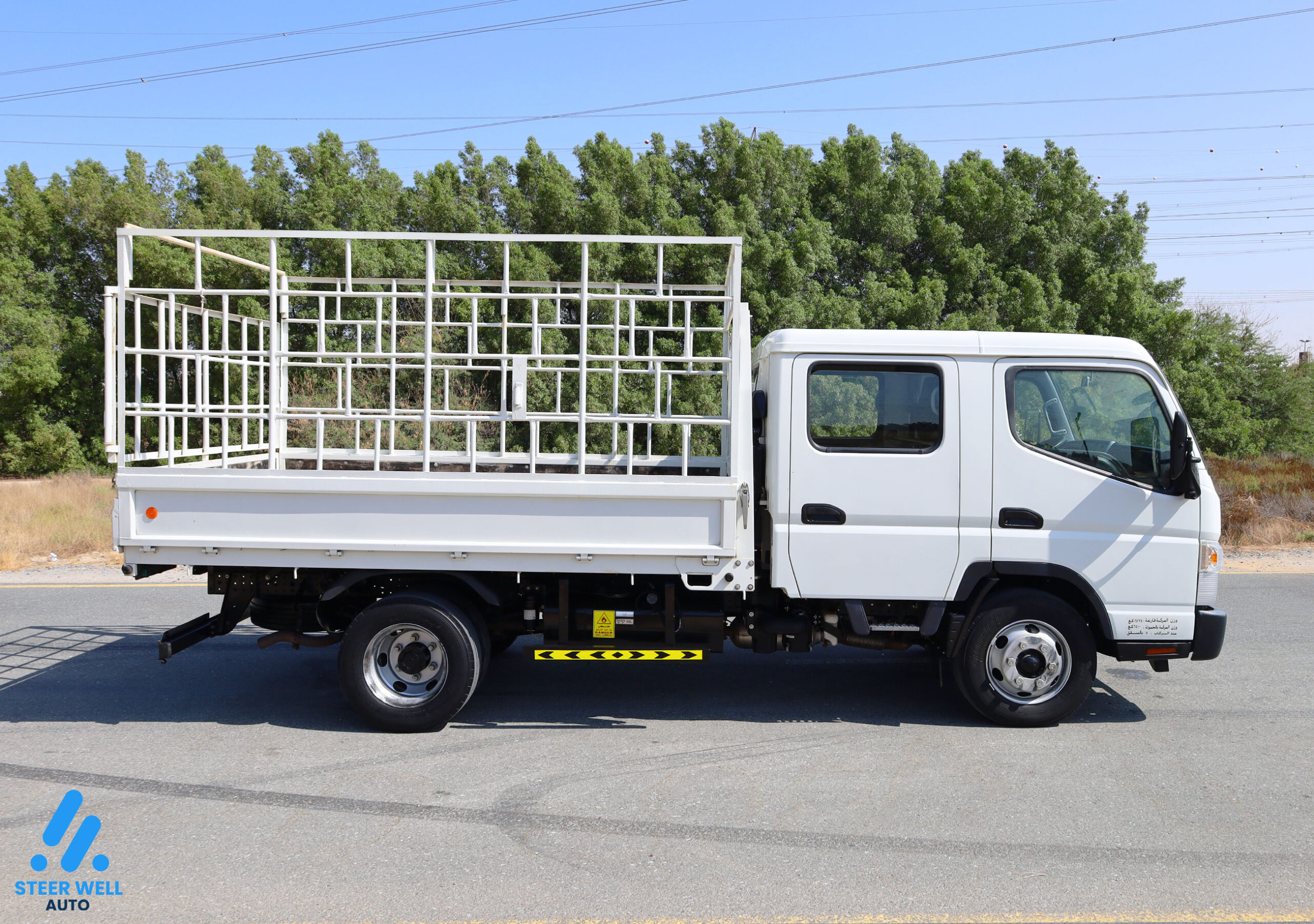 Fuso Cantor For Sale IN UAE