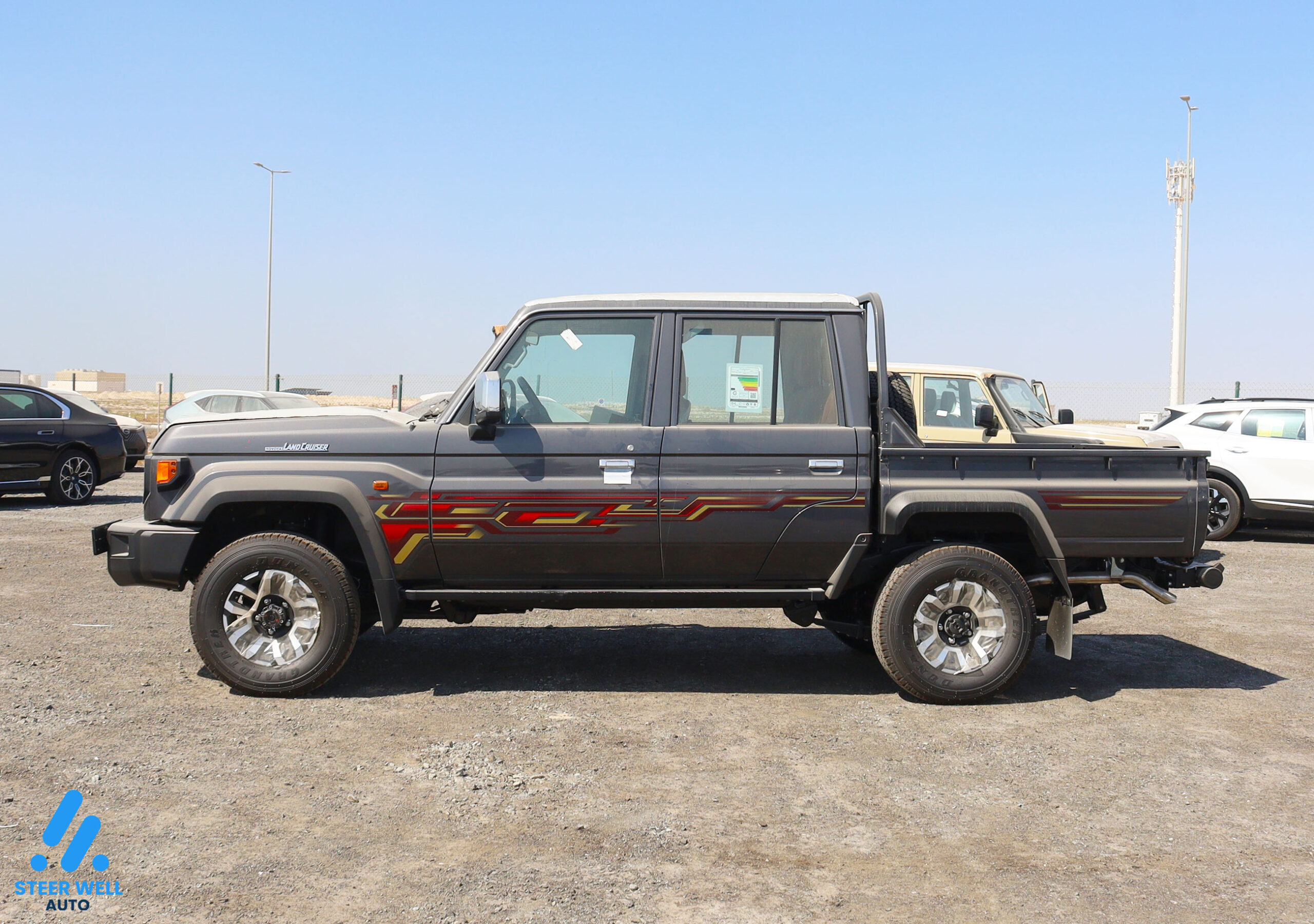 2024 Toyota Land Cruiser PickUp for sale in UAE