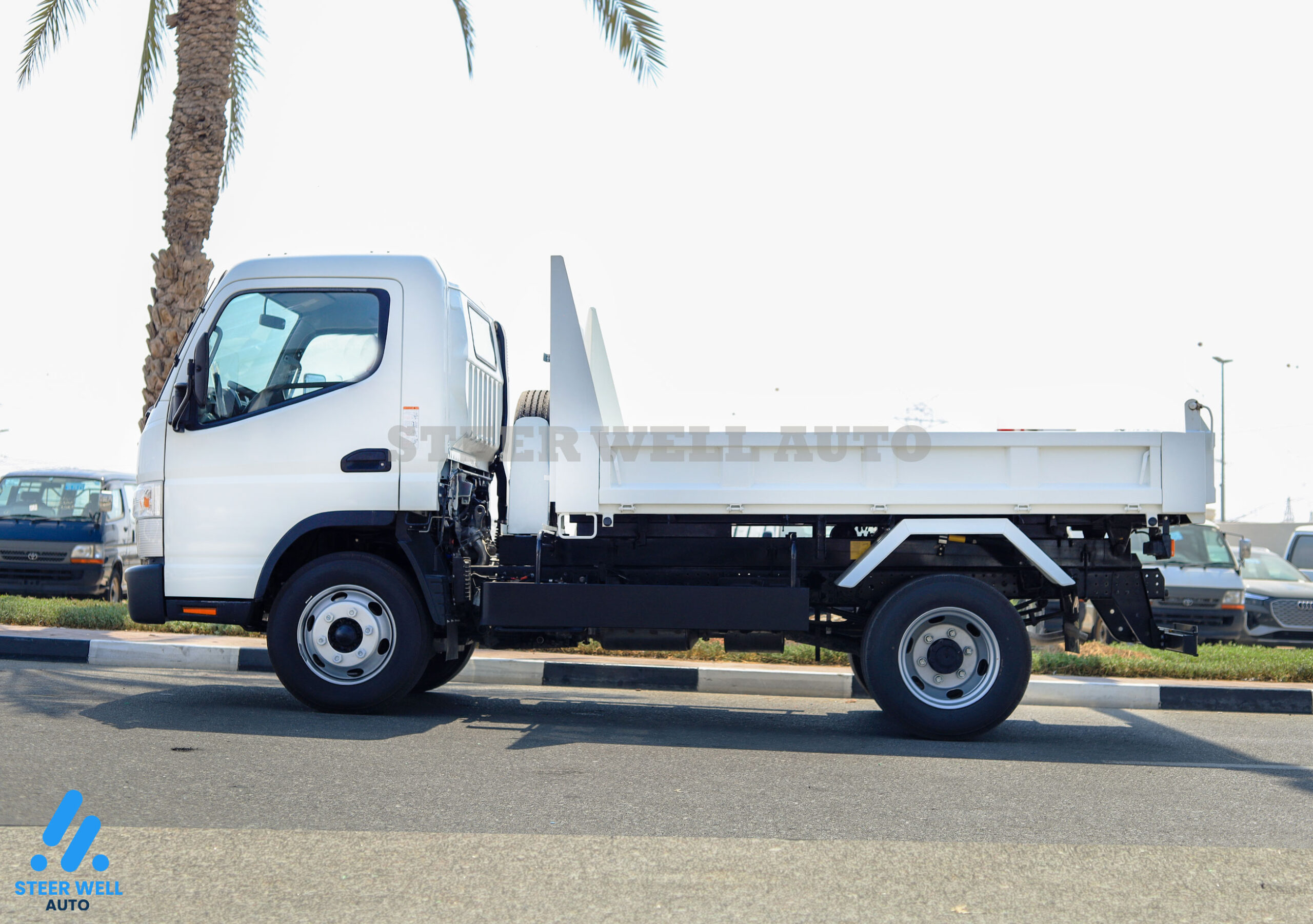 Canter Tipper Truck