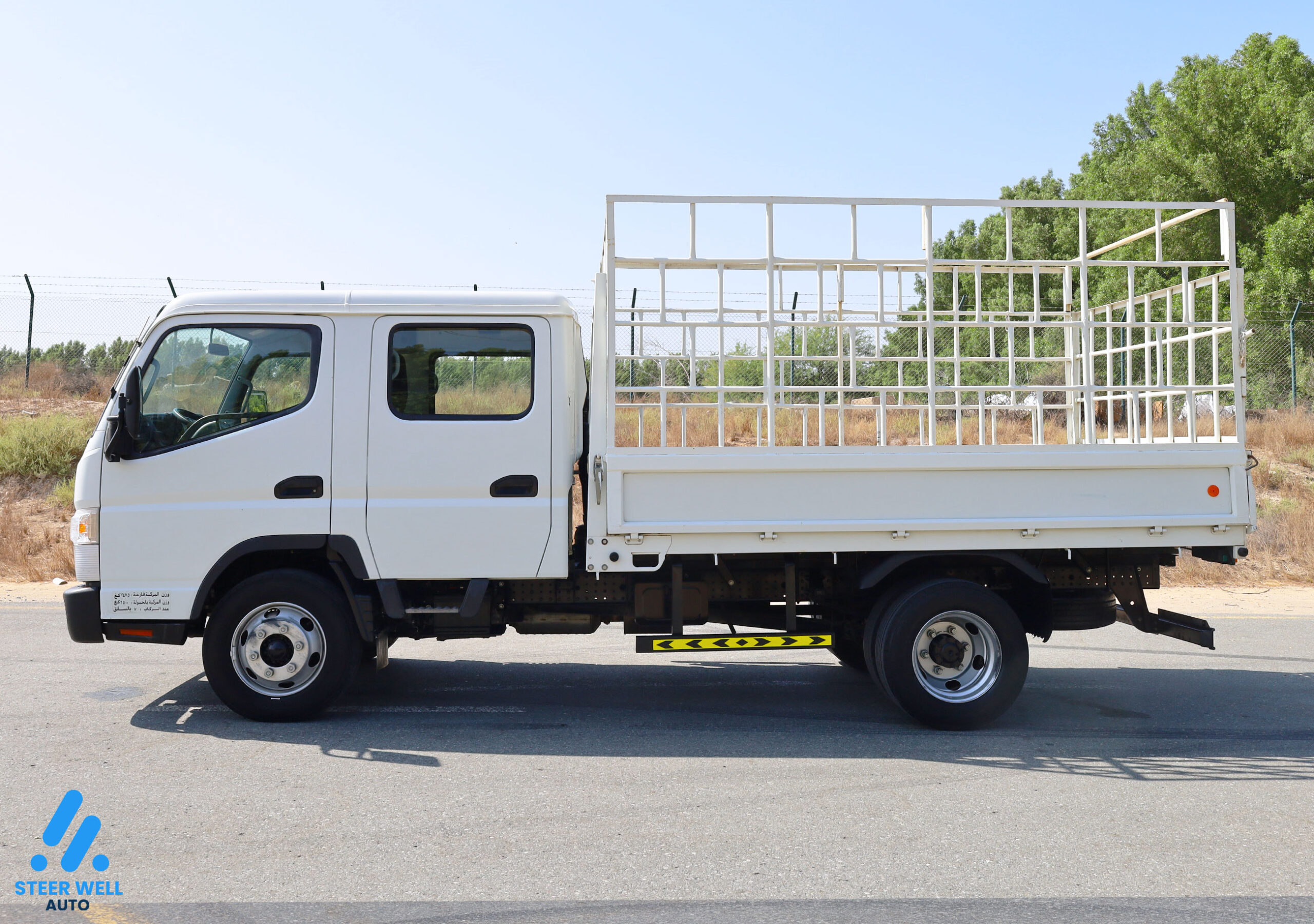 Fuso Cantor For Sale IN UAE