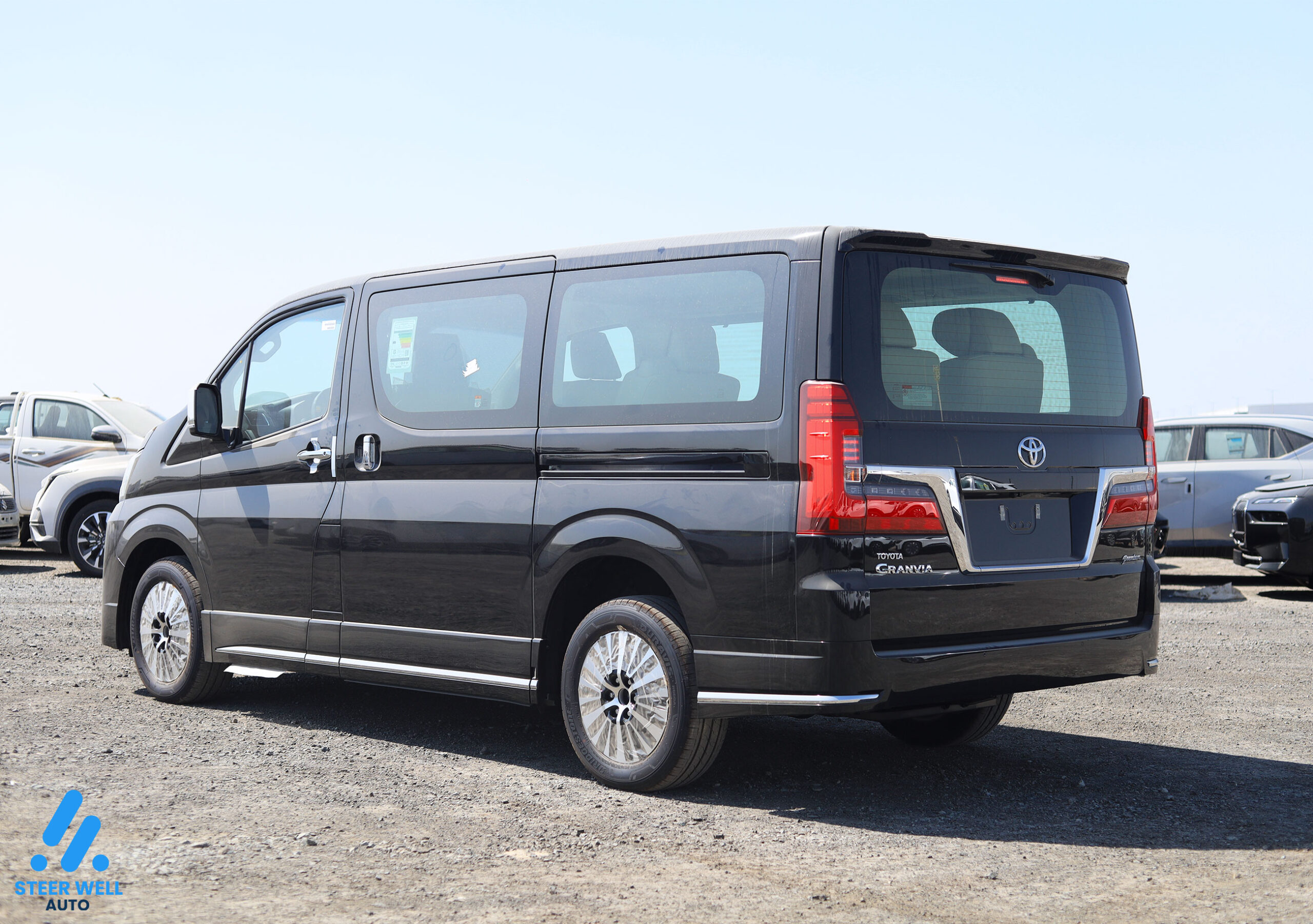 Toyota Granvia 2025 Price In UAE