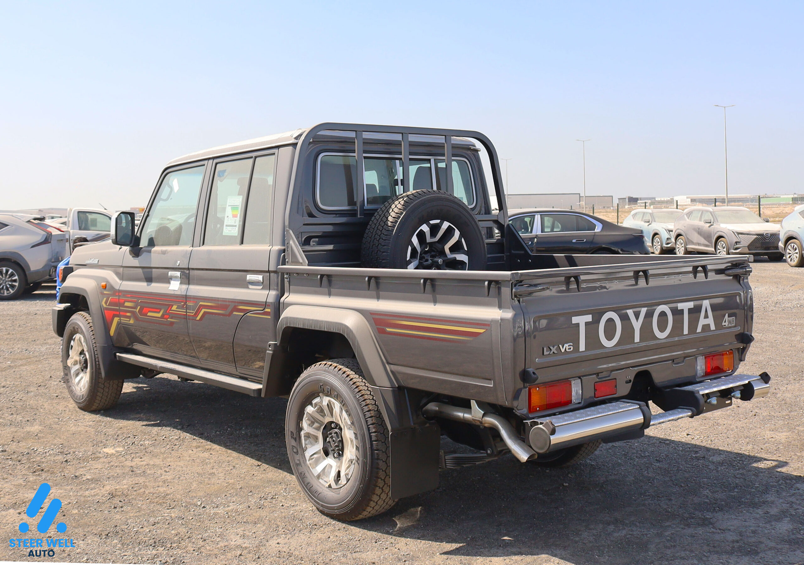 2024 Toyota Land Cruiser PickUp for sale in UAE