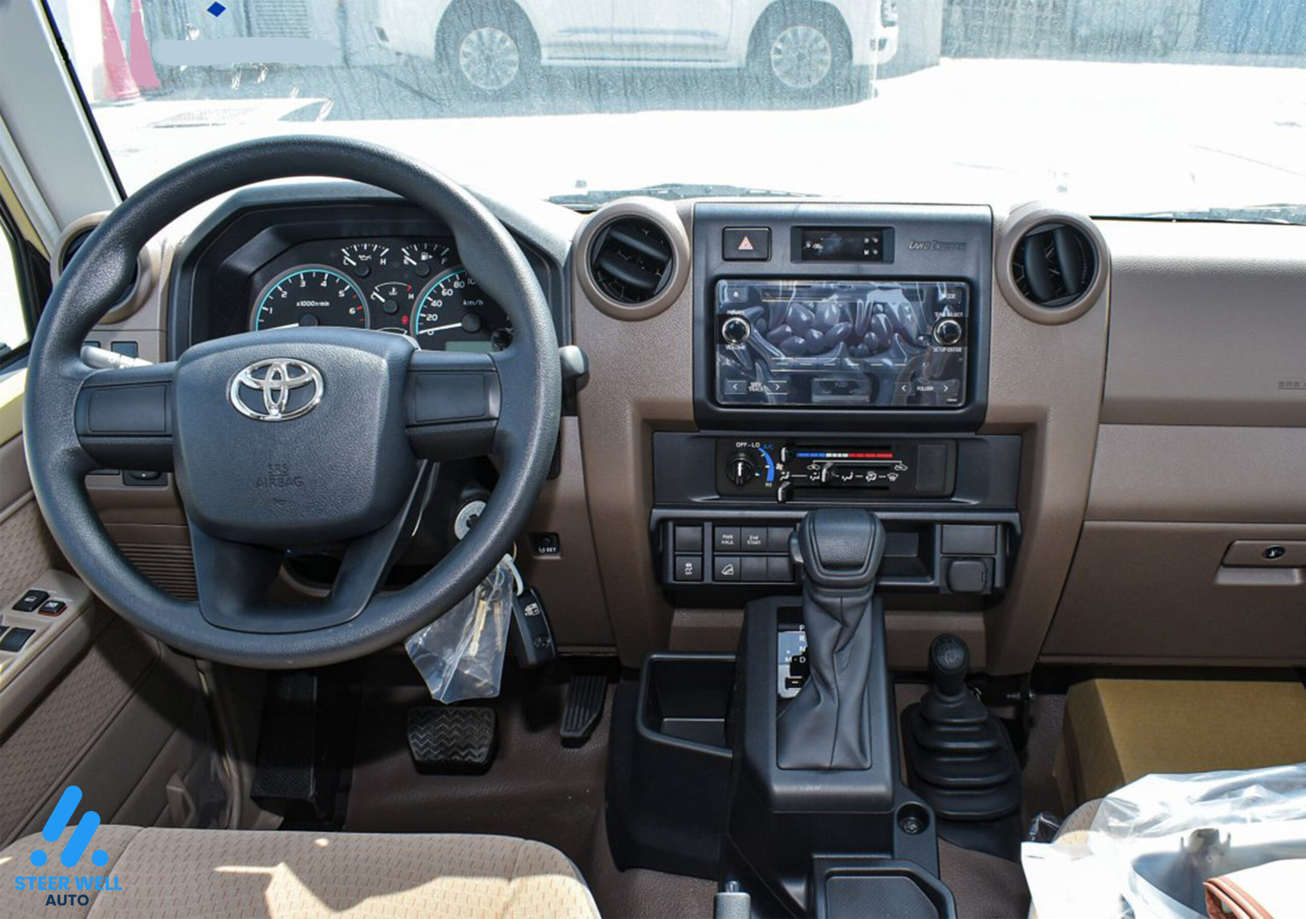 2024 Toyota Land Cruiser 79 Mid Option price In UAE