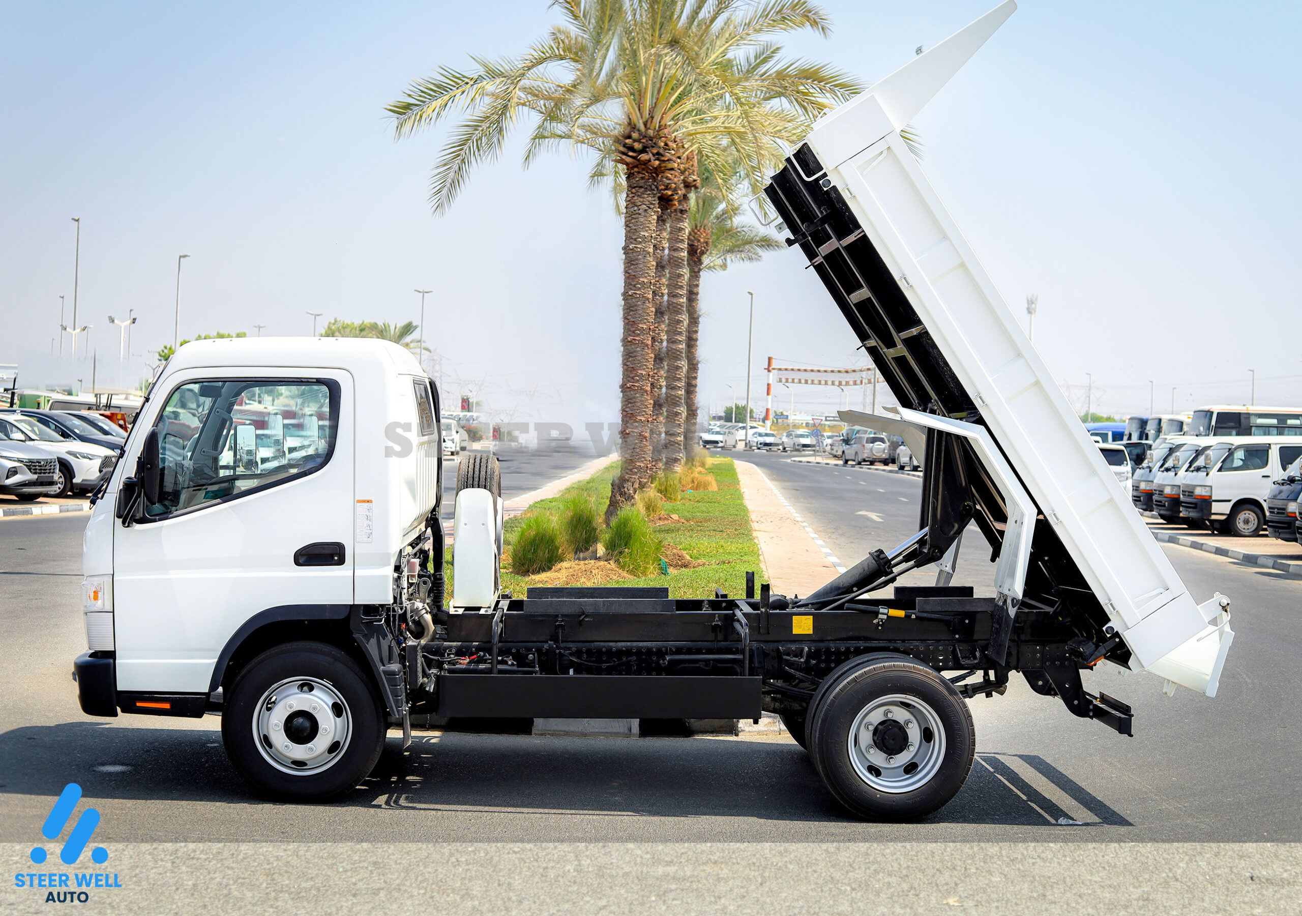 Canter Tipper Truck