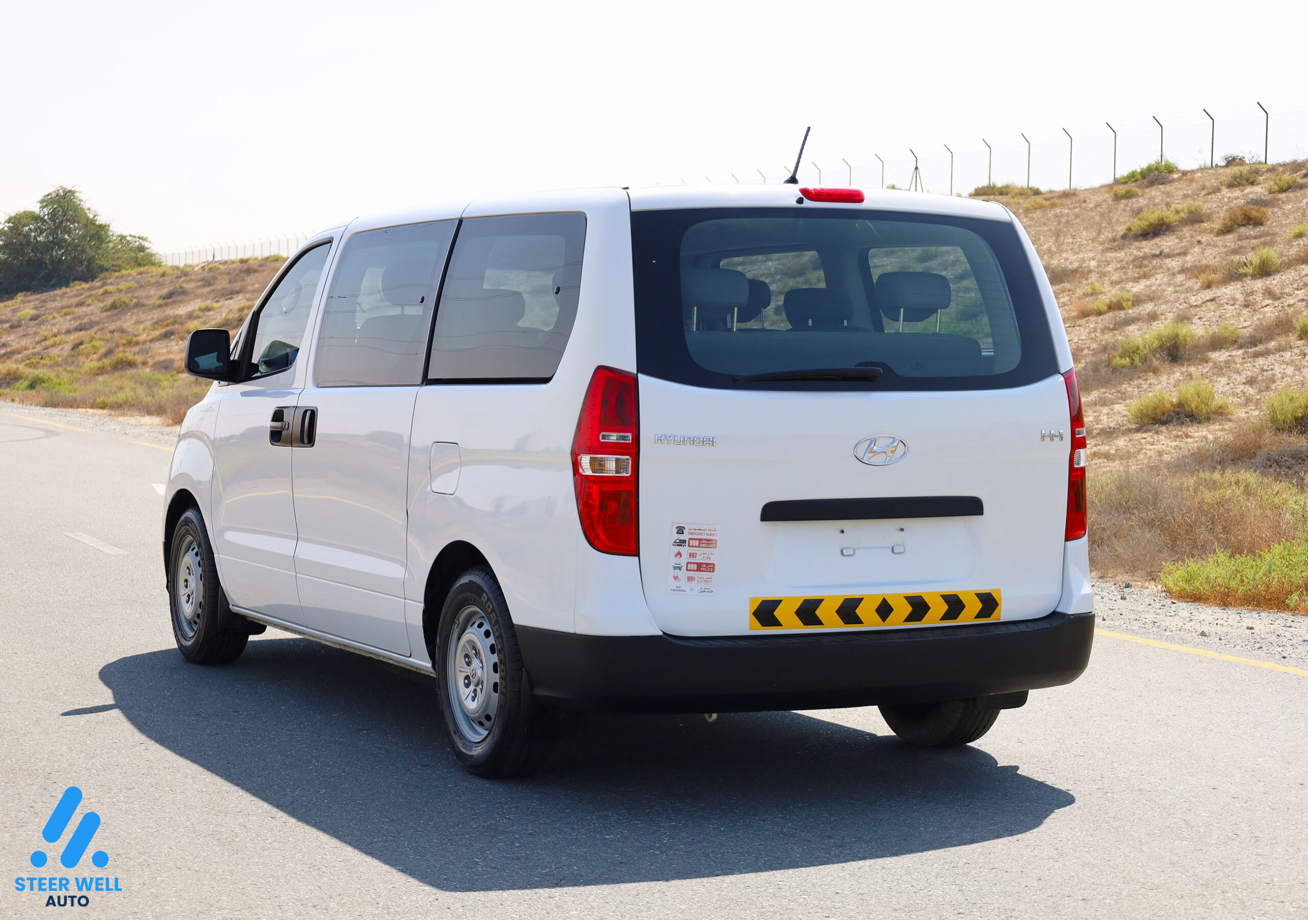 2021 Hyundai H1 Passenger Van for Sale in UAE