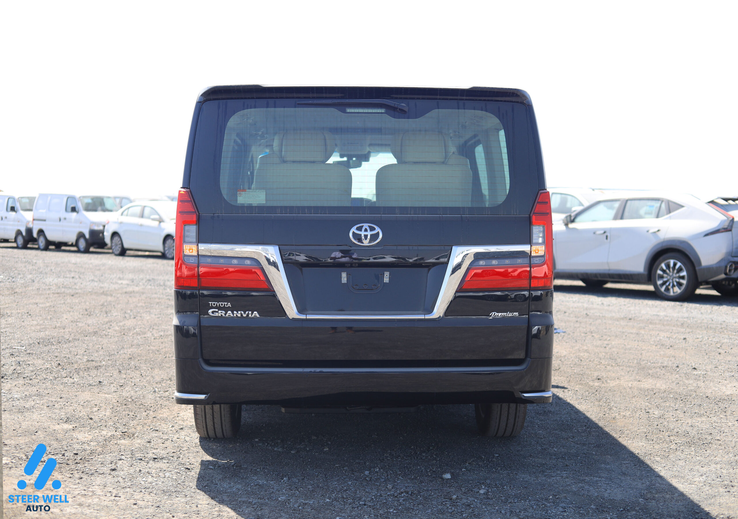 Toyota Granvia 2025 Price In UAE