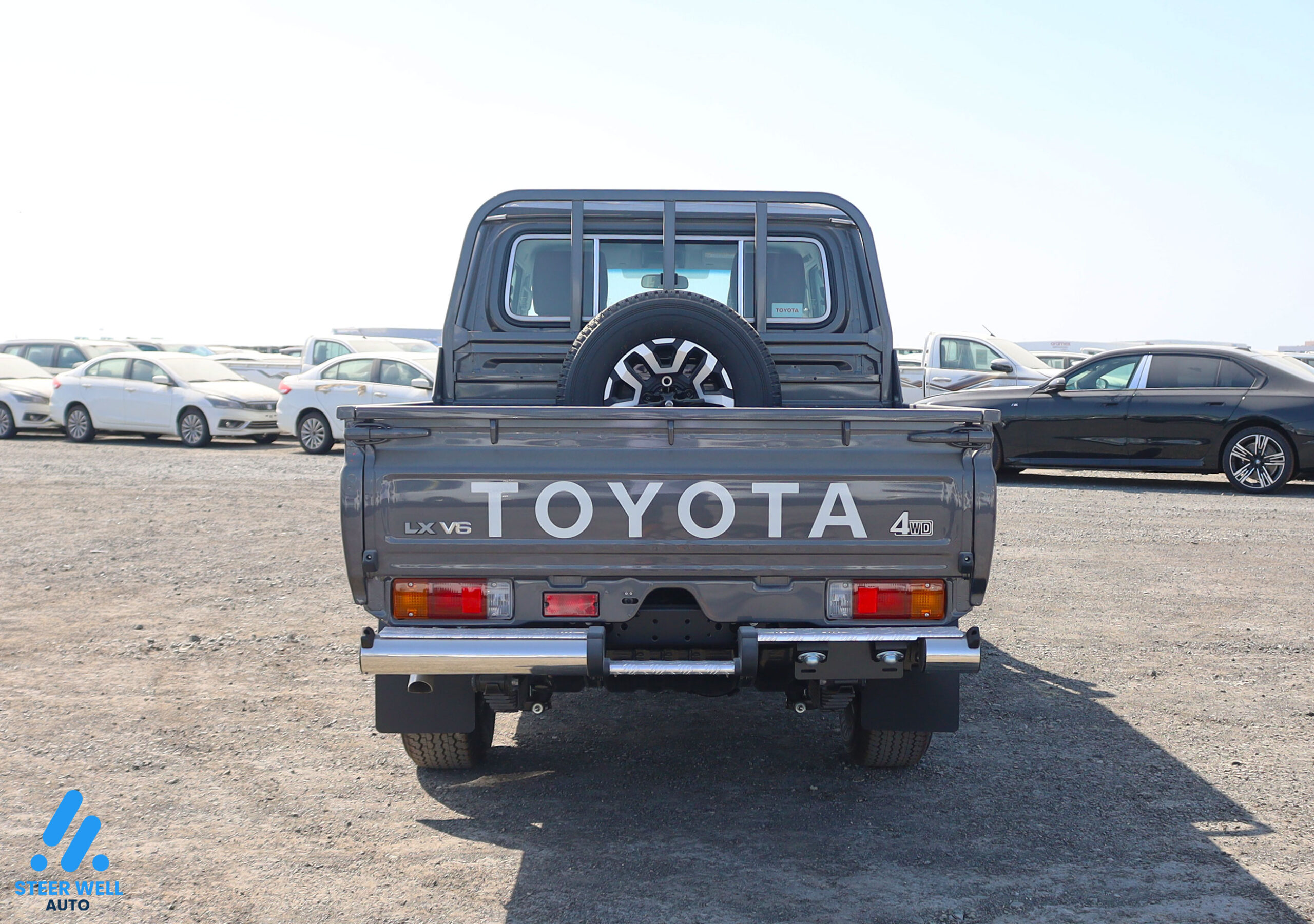 2024 Toyota Land Cruiser PickUp for sale in UAE