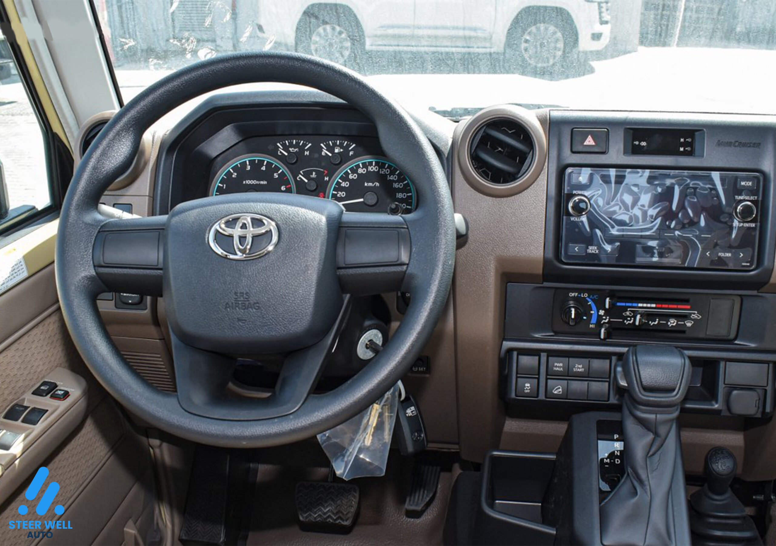 2024 Toyota Land Cruiser 79 Mid Option price In UAE