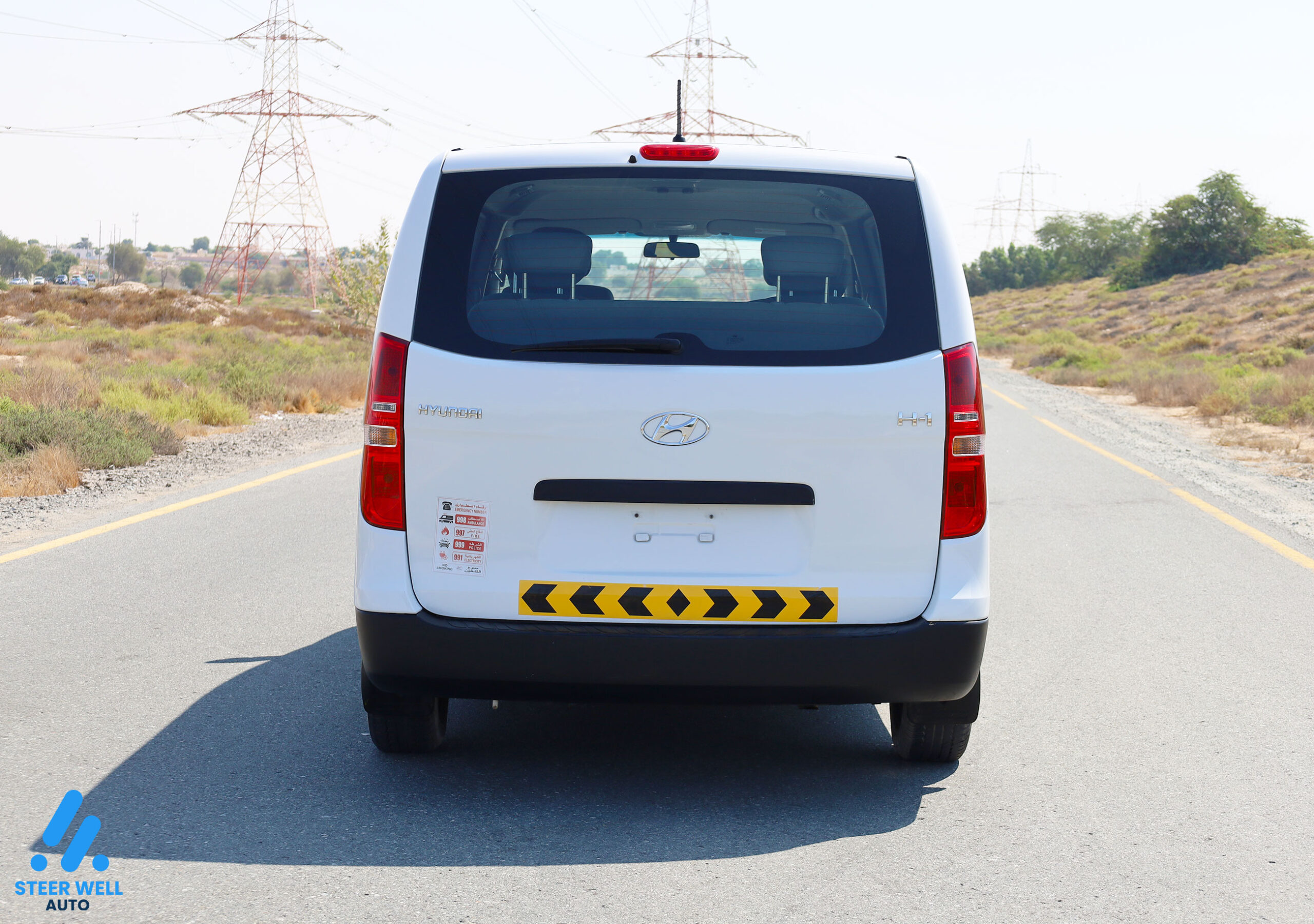 2021 Hyundai H1 Passenger Van for Sale in UAE