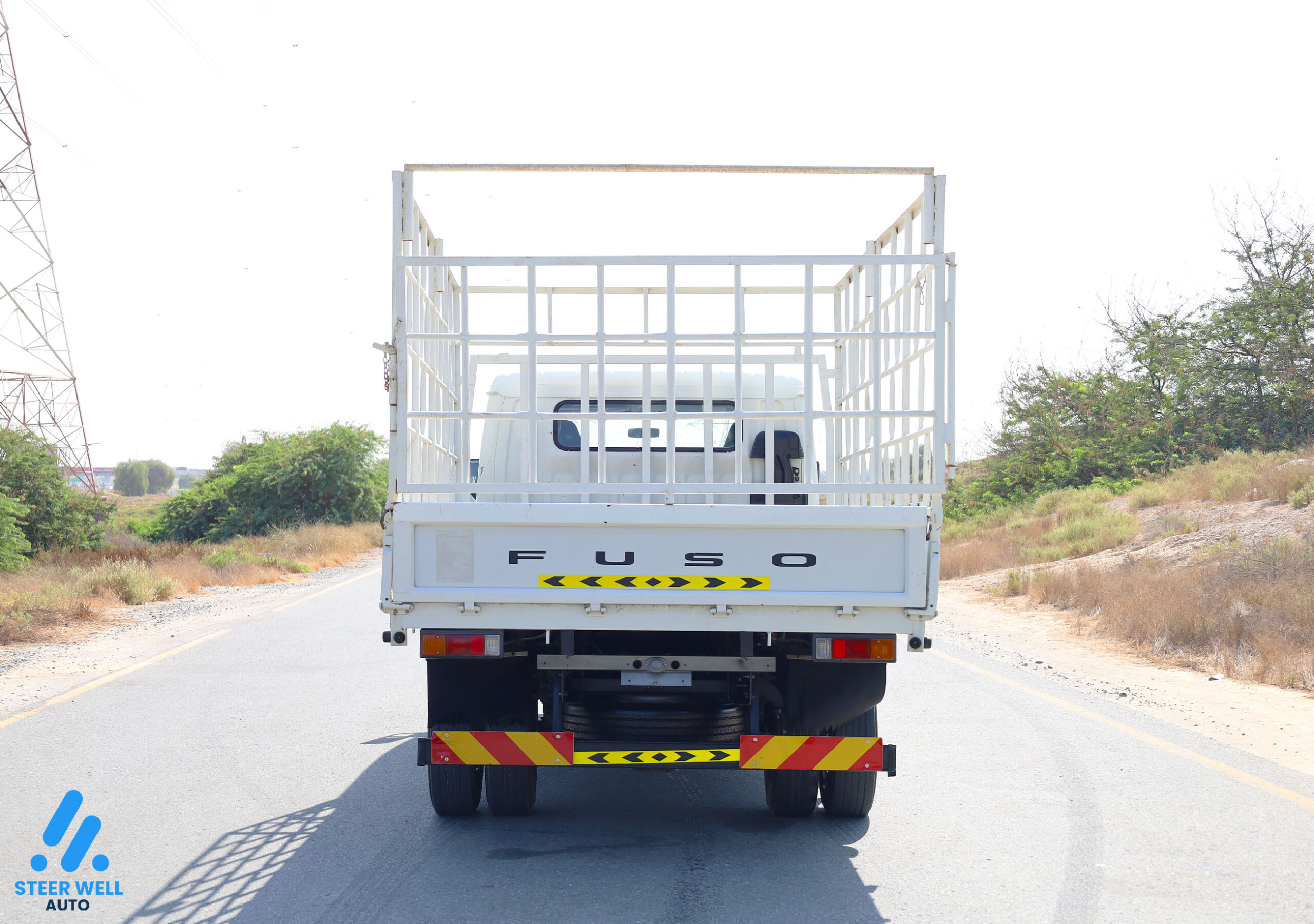 Fuso Cantor For Sale IN UAE