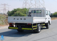 2017 Mitsubishi Canter Dual Cabin Cargo Truck