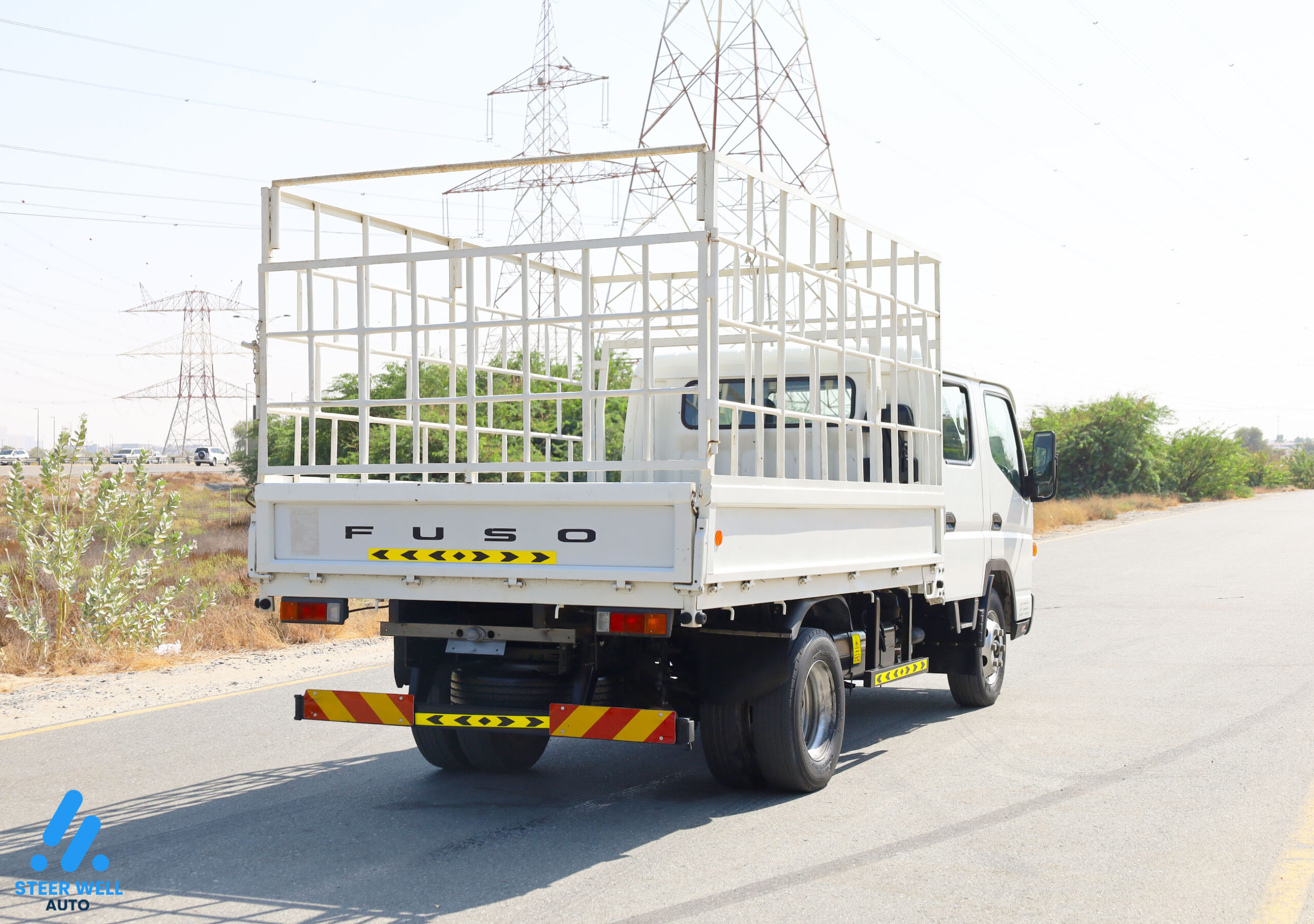 Fuso Cantor For Sale IN UAE