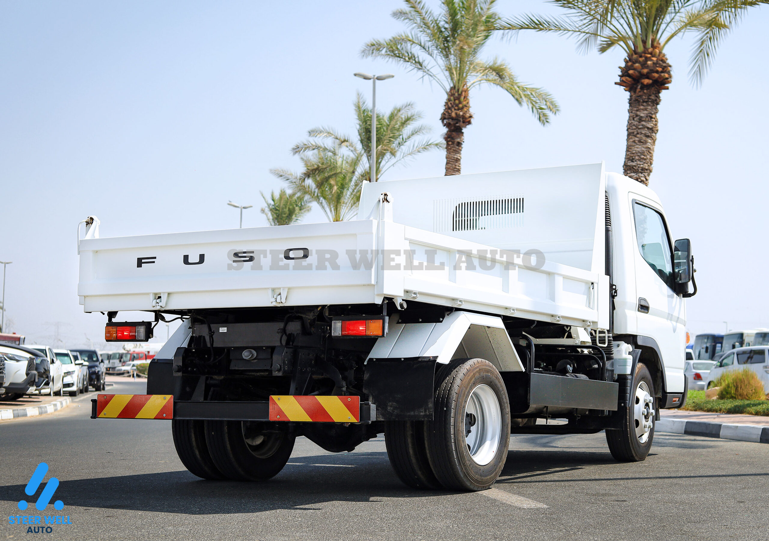 Canter Tipper Truck