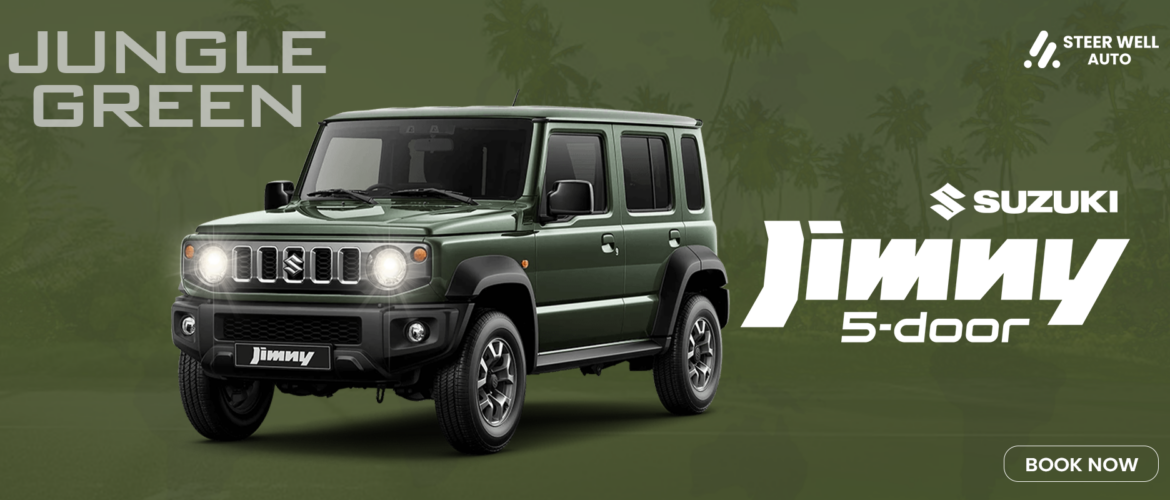 2025 Suzuki Jimny The Ultimate Compact Off-Roader