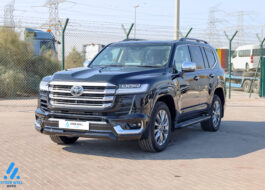 2024 Toyota Land Cruiser ZX