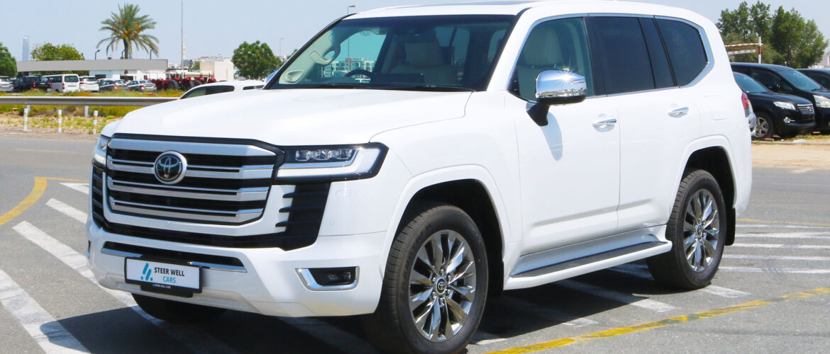 2024 Toyota Land Cruiser ZX Special Offer for Right Hand Drive Countries.