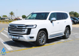 2024 Toyota Land Cruiser ZX