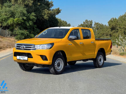 2020 Toyota Hilux DLX Pick Up