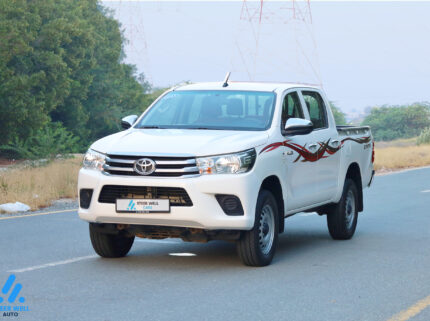 Toyota Hilux Double Cabin for Sale in UAE
