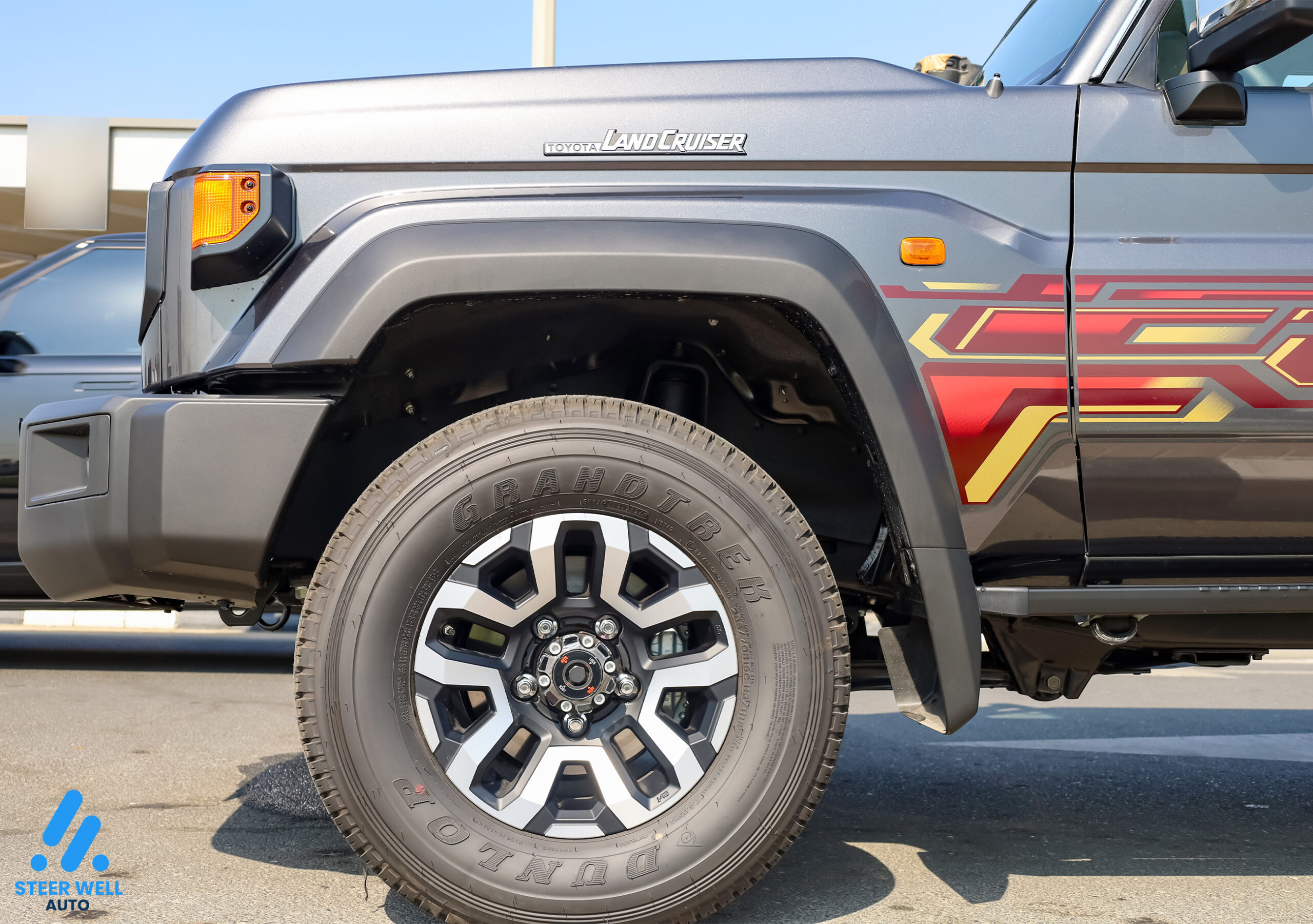 Toyota Land Cruiser 79 LX 2024