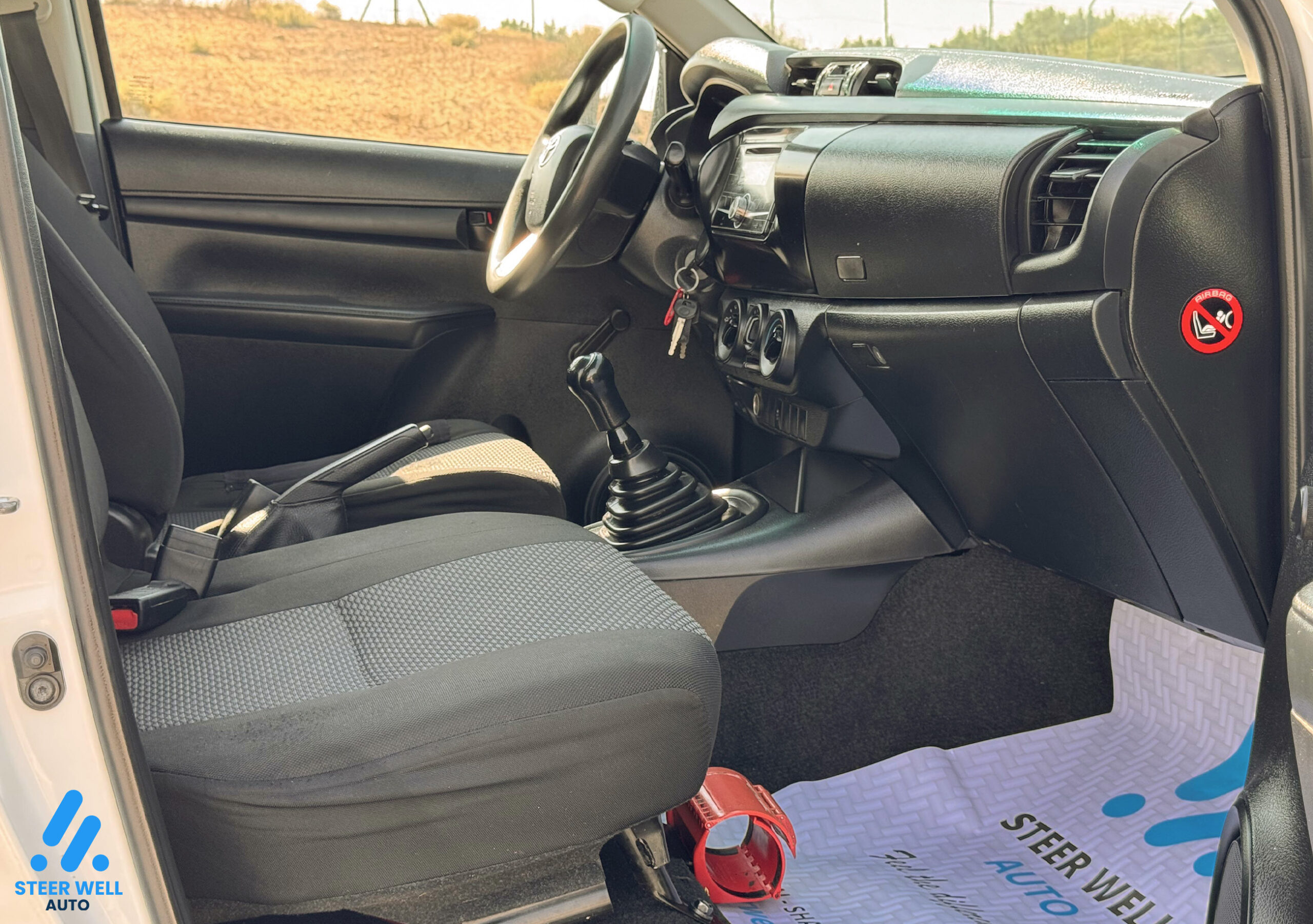 2019 Toyota Hilux for Sale in UAE