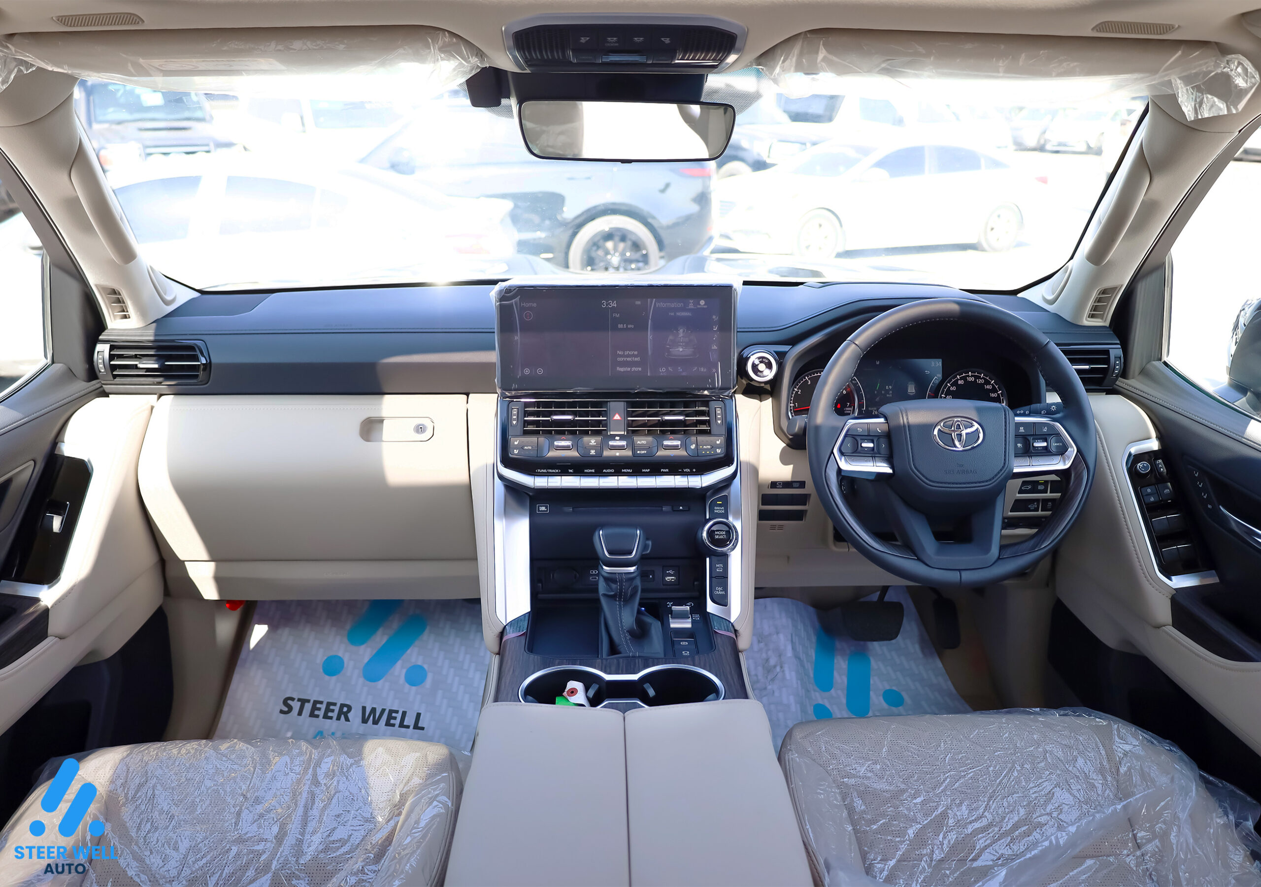 2024 Toyota Land Cruiser ZX