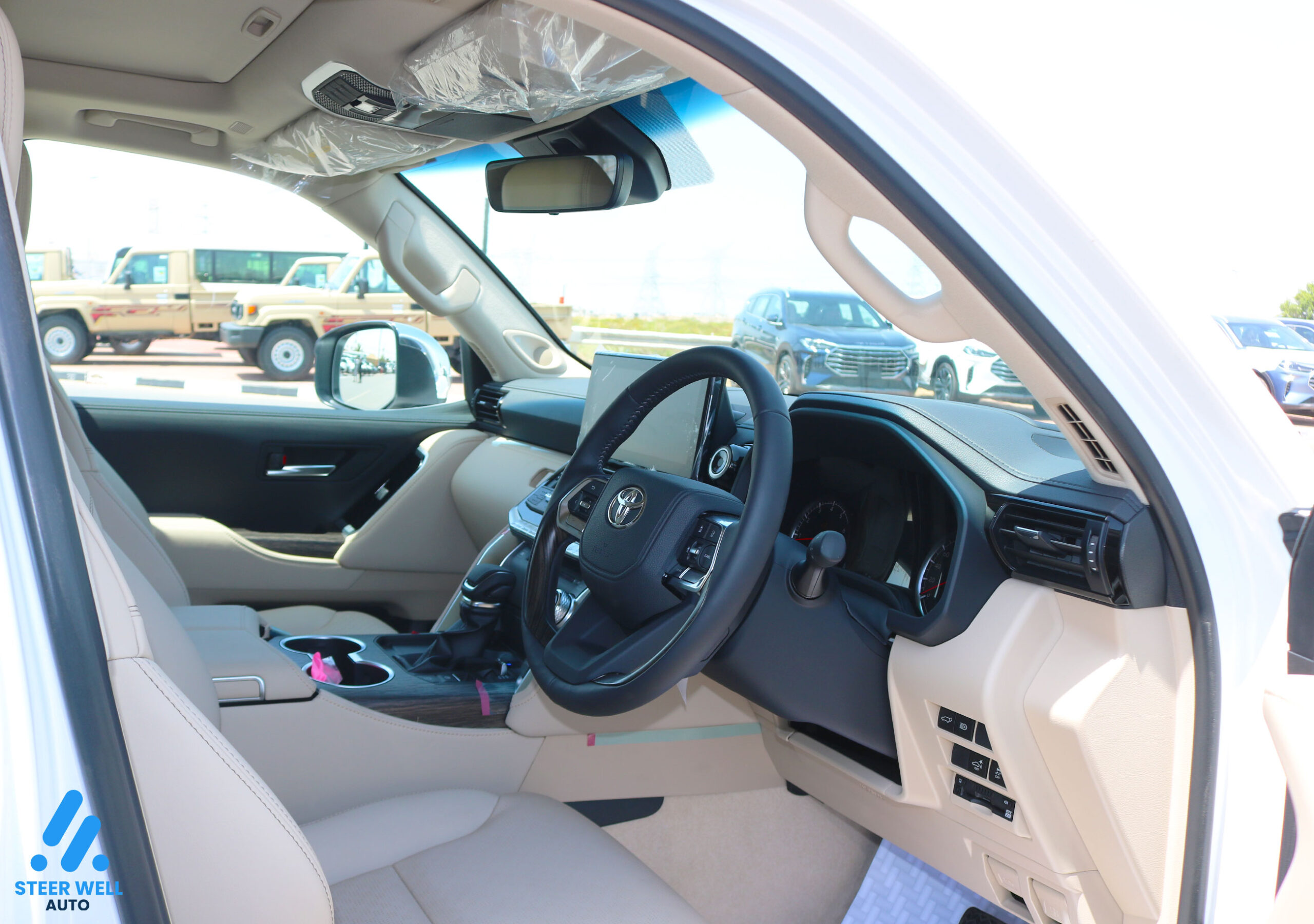 2024 Toyota Land Cruiser GXR