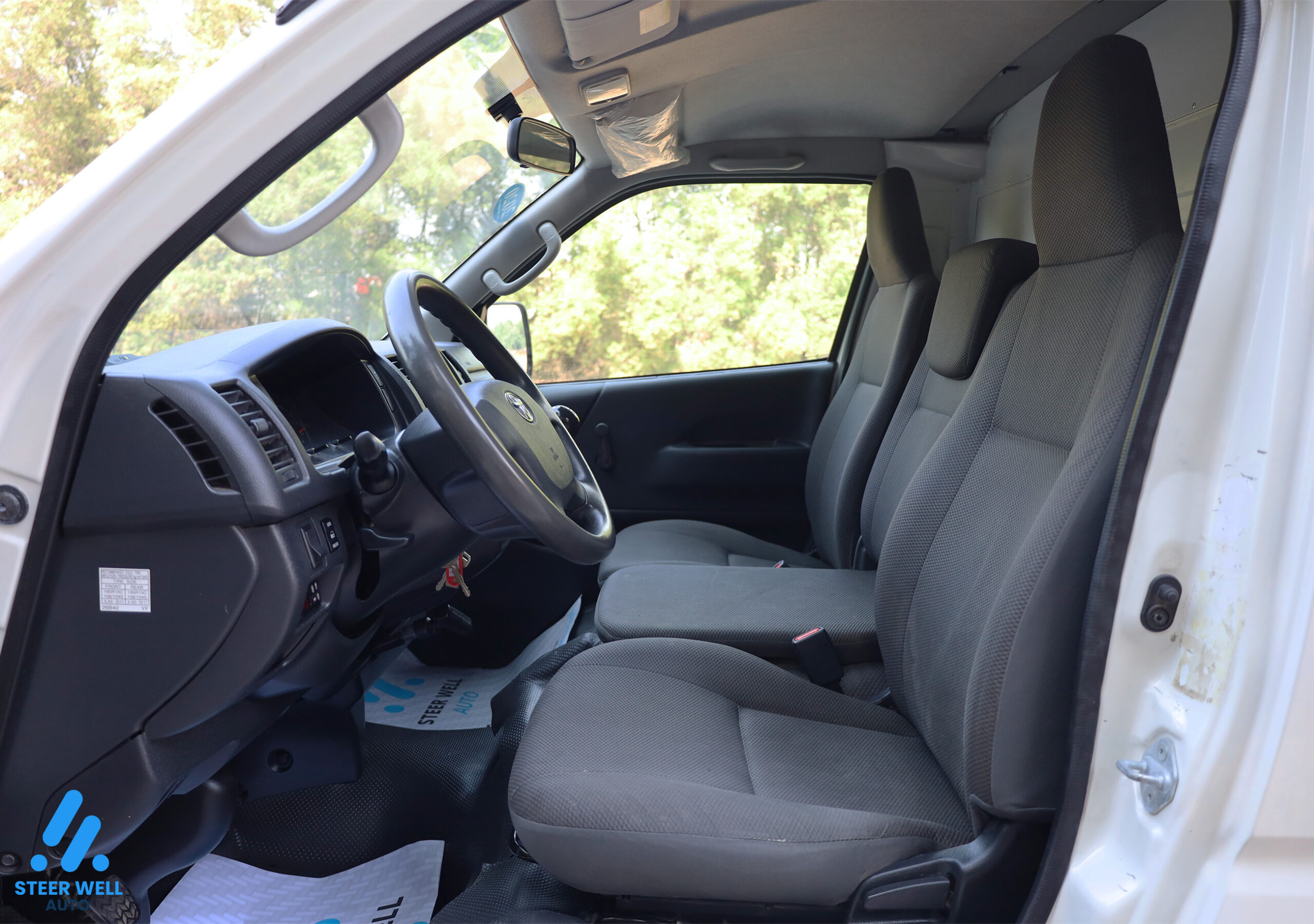 2020 Toyota Hiace GL Chiller Van – White